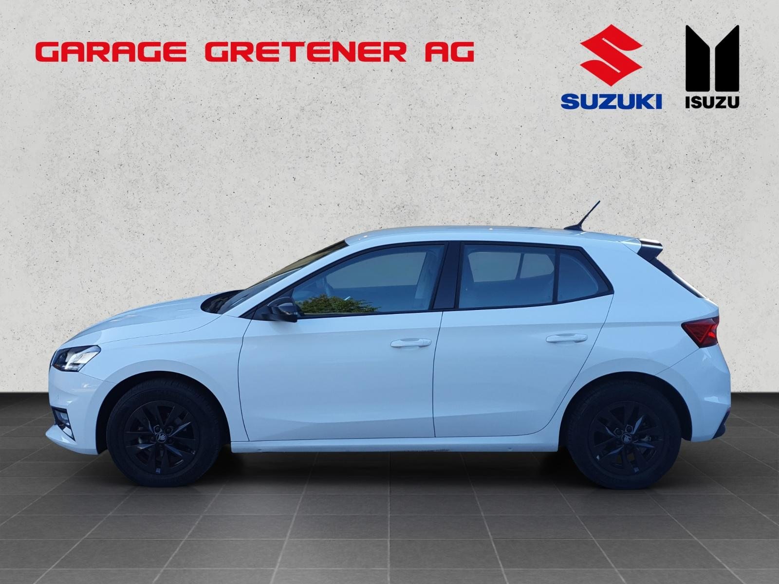 SKODA FABIA 1.0 TSI Young Edition 94 PS, Benzin, Occasion / Gebraucht, Handschaltung - 3