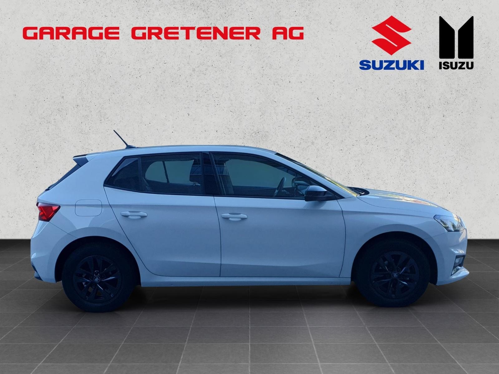 SKODA FABIA 1.0 TSI Young Edition 94 PS, Benzin, Occasion / Gebraucht, Handschaltung - 4