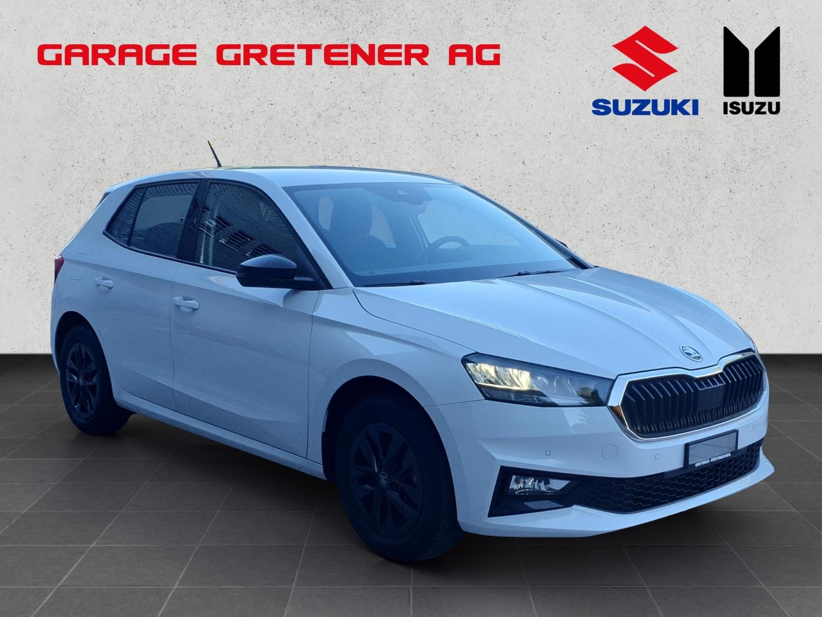 SKODA FABIA 1.0 TSI Young Edition 94 PS, Benzin, Occasion / Gebraucht, Handschaltung - 5
