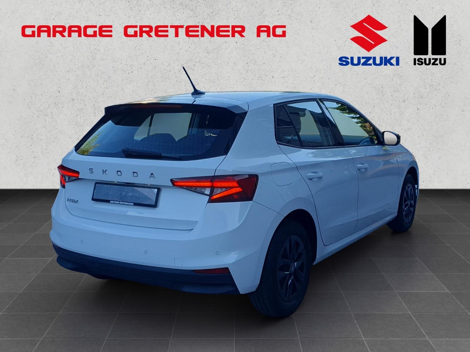 SKODA FABIA 1.0 TSI Young Edition 94 PS, Benzin, Occasion / Gebraucht, Handschaltung - 6