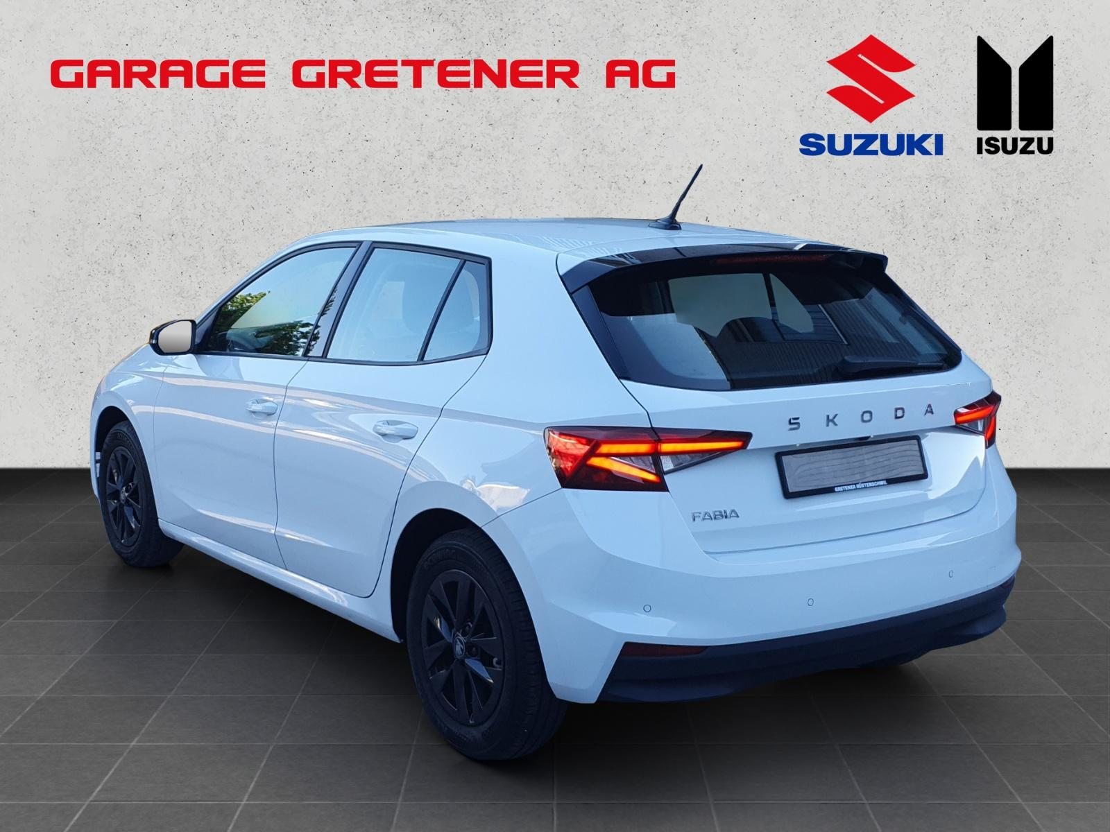 SKODA FABIA 1.0 TSI Young Edition 94 PS, Benzin, Occasion / Gebraucht, Handschaltung - 7