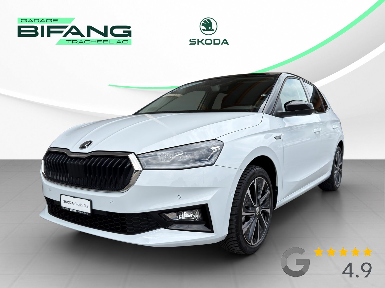 SKODA FABIA First Edition