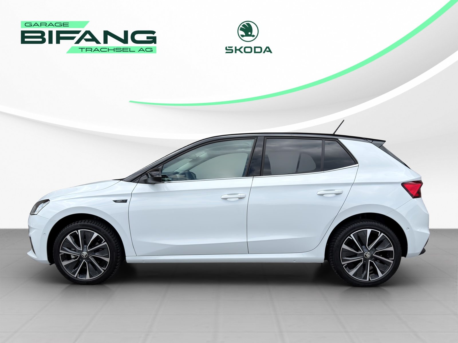 SKODA FABIA First Edition, Essence, Occasion / Utilisé, Automatique - 3
