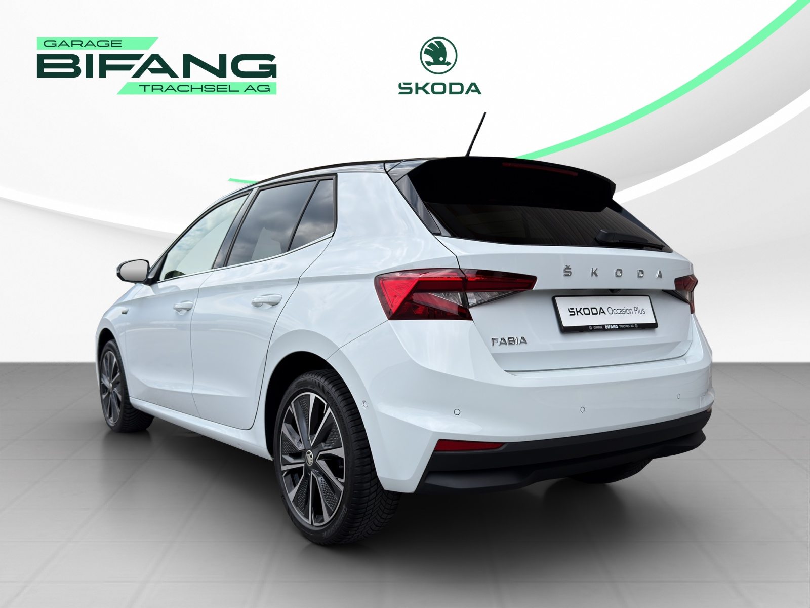 SKODA FABIA First Edition, Essence, Occasion / Utilisé, Automatique - 4