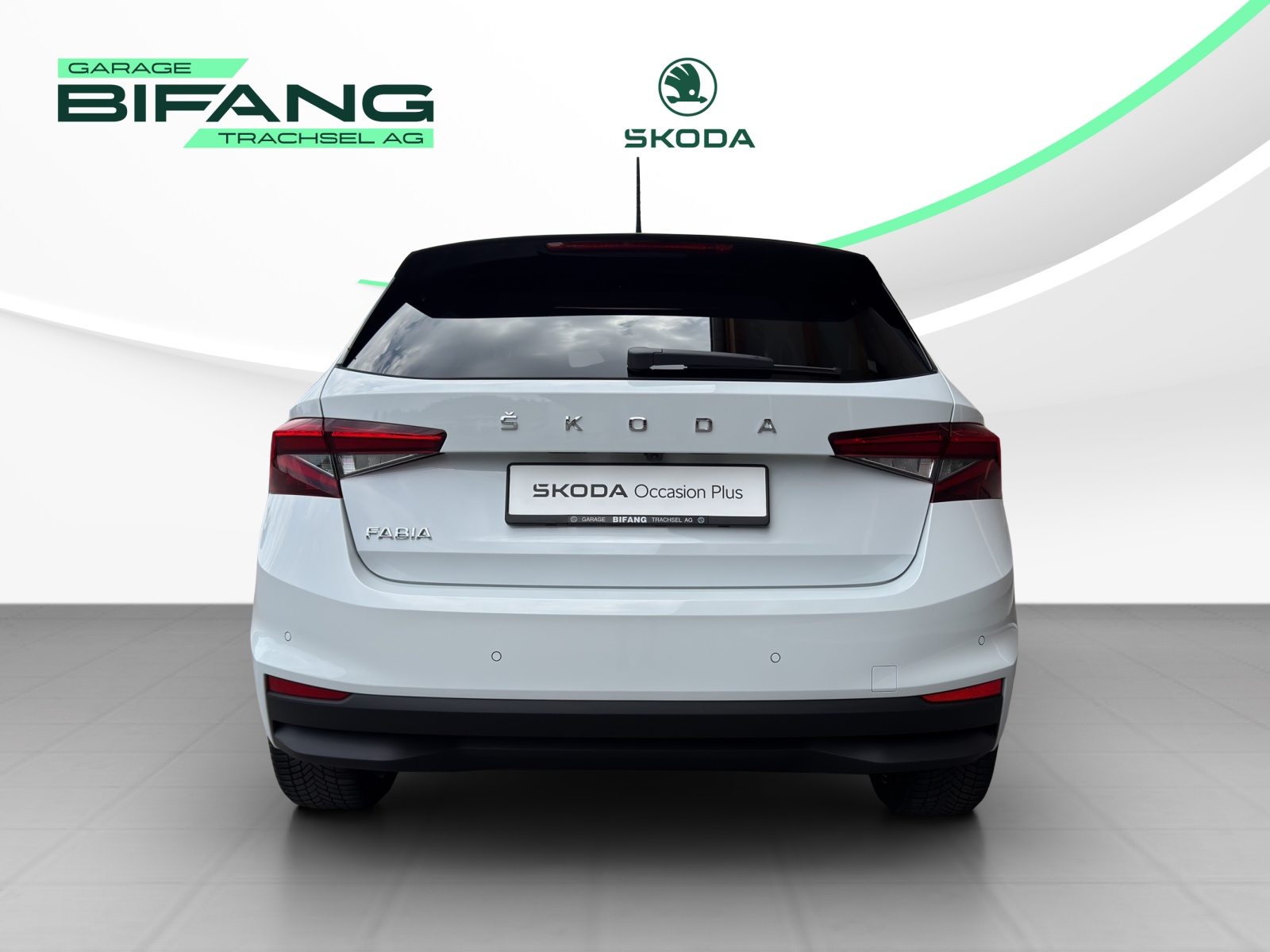SKODA FABIA First Edition, Essence, Occasion / Utilisé, Automatique - 5