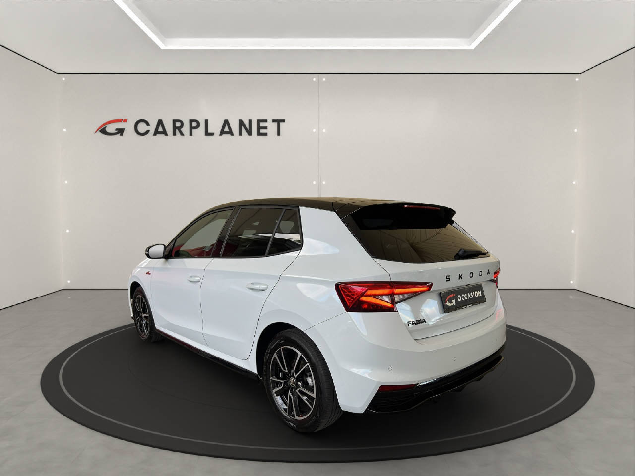 SKODA Fabia 1.0 TSI Monte Carlo DSG, Benzin, Occasion / Gebraucht, Automatik - 2