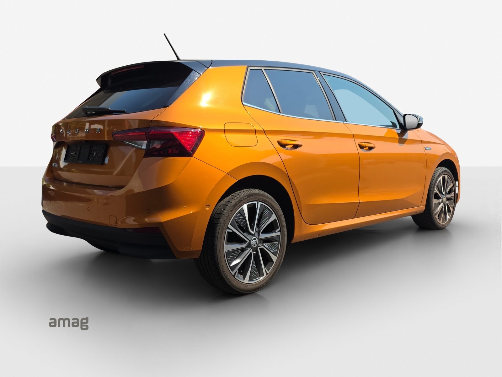 SKODA FABIA First Edition, Essence, Occasion / Utilisé, Automatique - 5