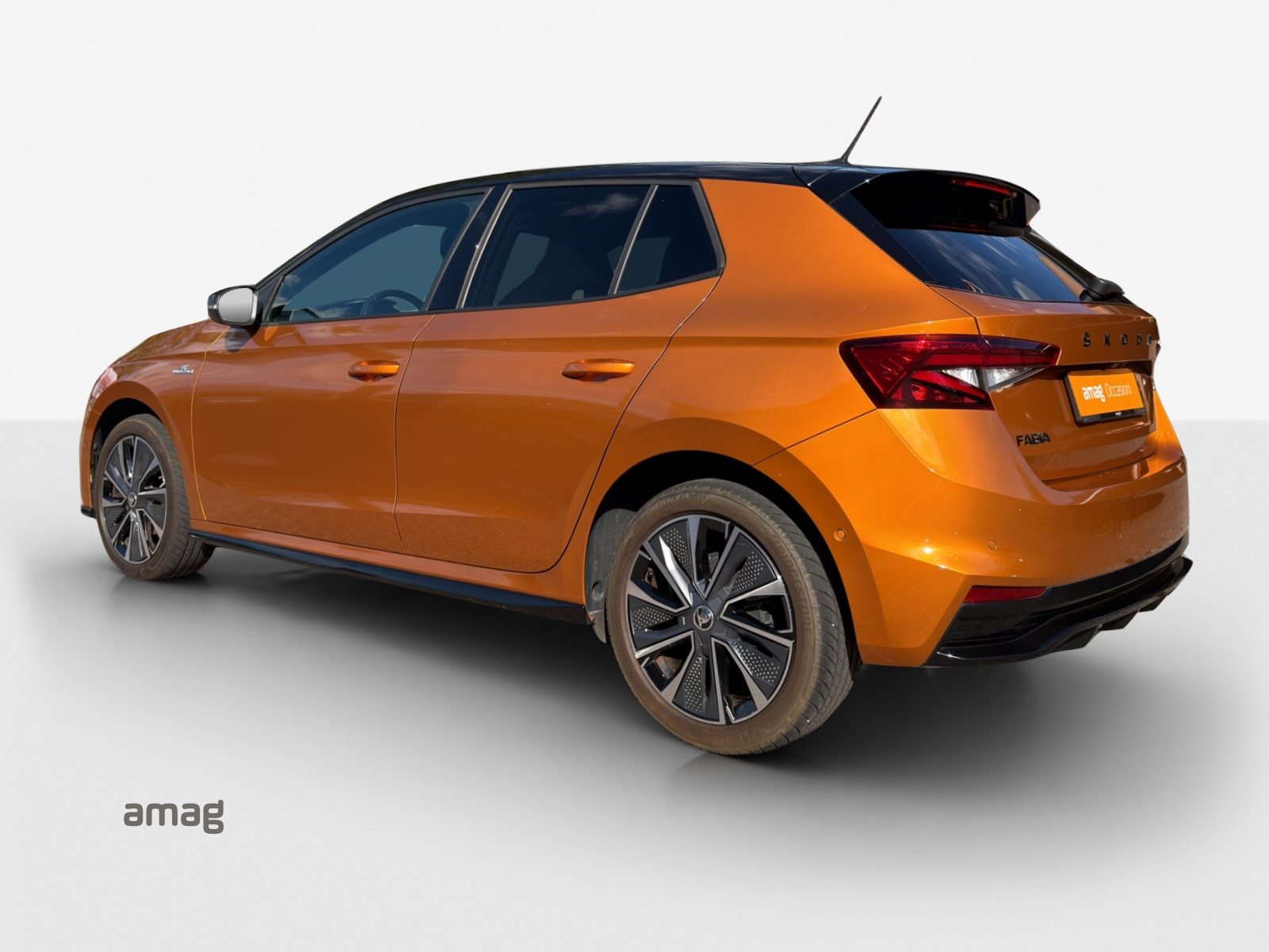 SKODA Fabia Monte Carlo, Essence, Occasion / Utilisé, Automatique - 3