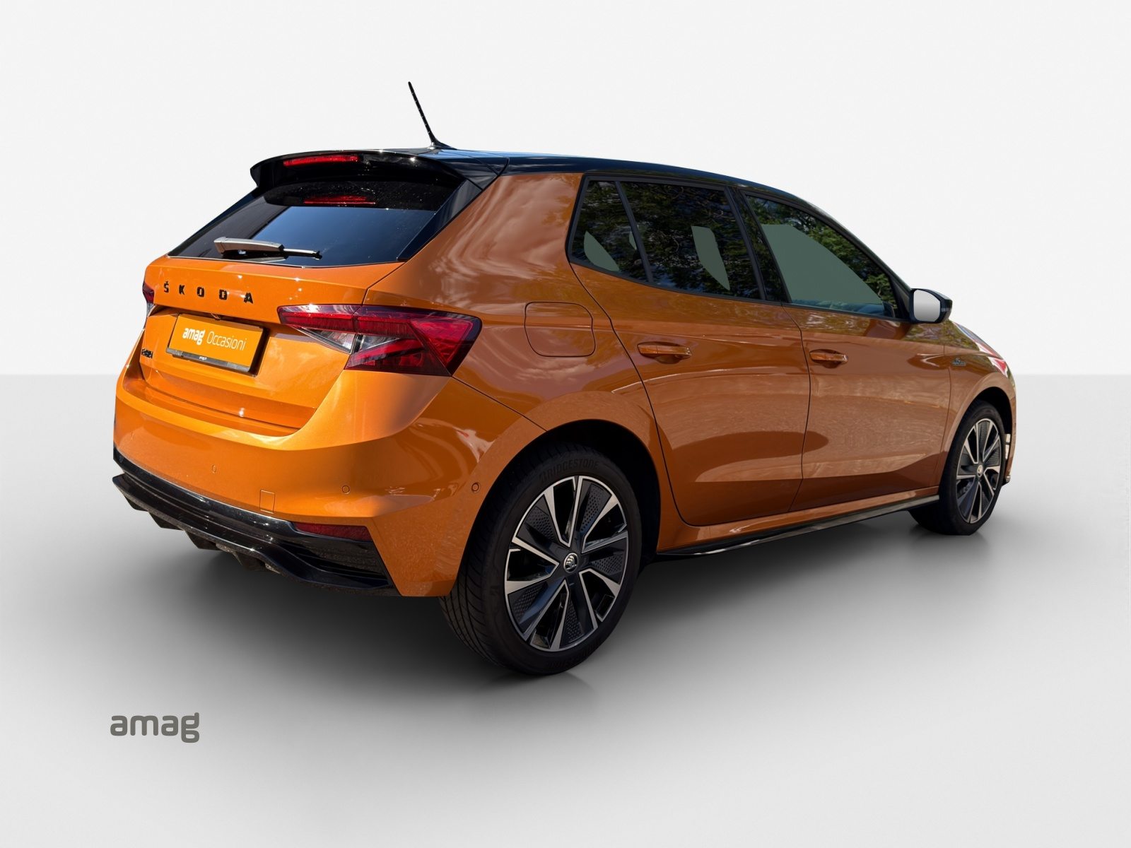 SKODA Fabia Monte Carlo, Essence, Occasion / Utilisé, Automatique - 5