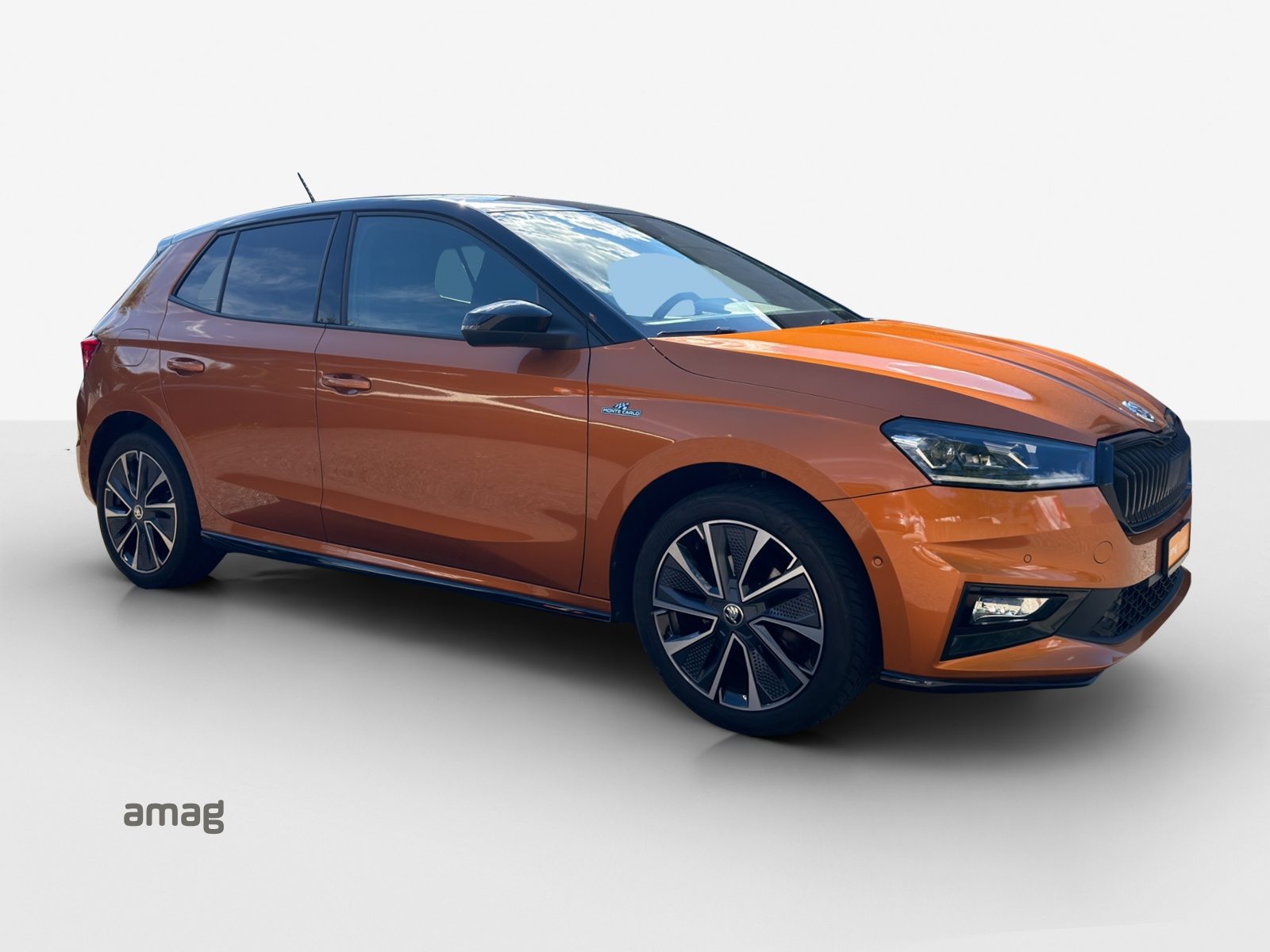 SKODA Fabia Monte Carlo, Essence, Occasion / Utilisé, Automatique - 6