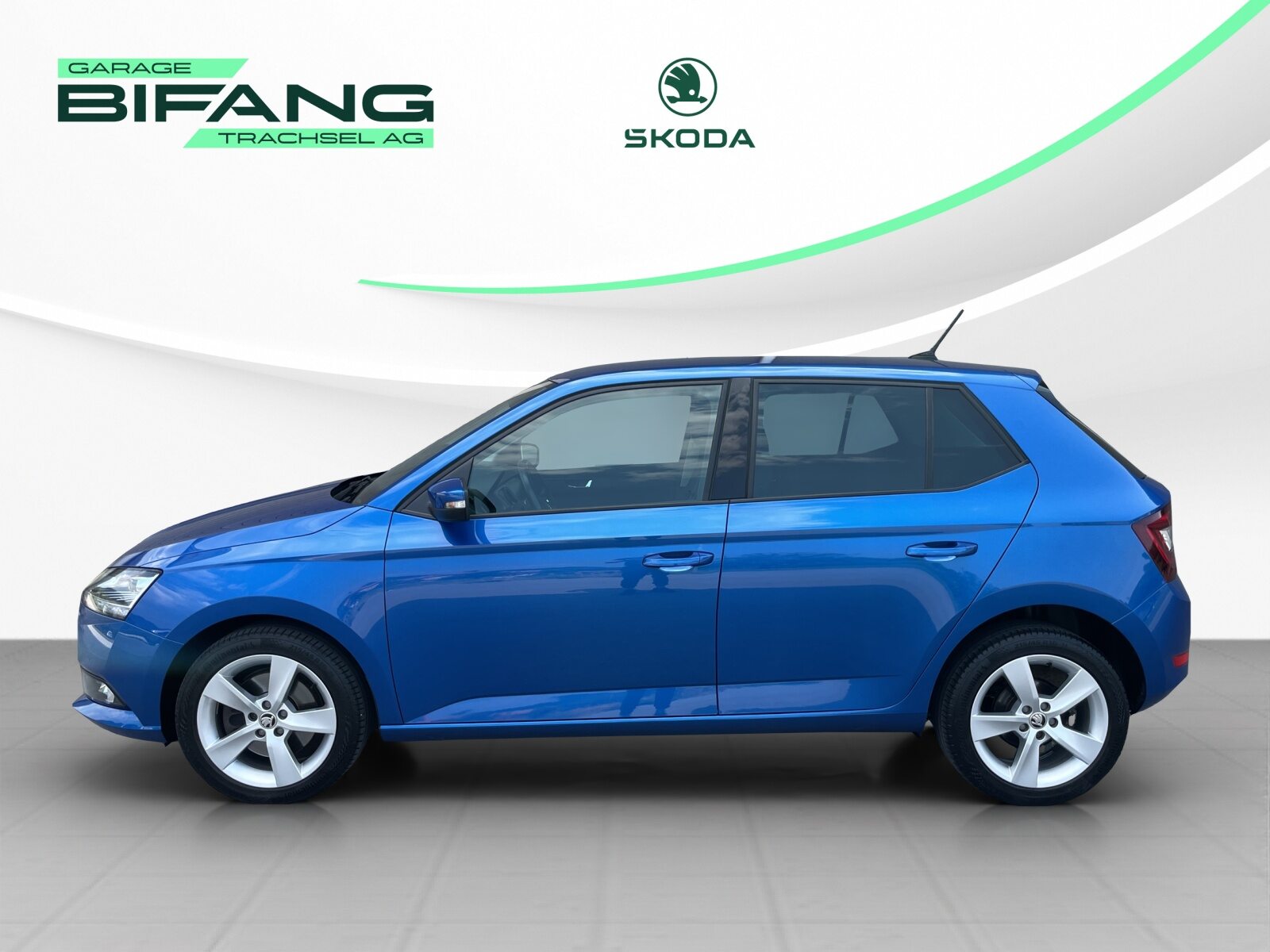 SKODA FABIA Limousine Style, Benzin, Occasion / Gebraucht, Automatik - 3