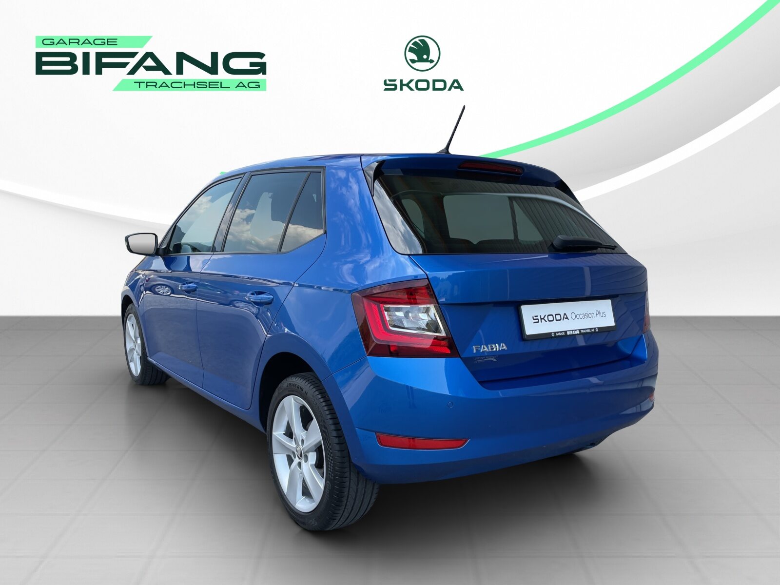 SKODA FABIA Limousine Style, Benzin, Occasion / Gebraucht, Automatik - 4