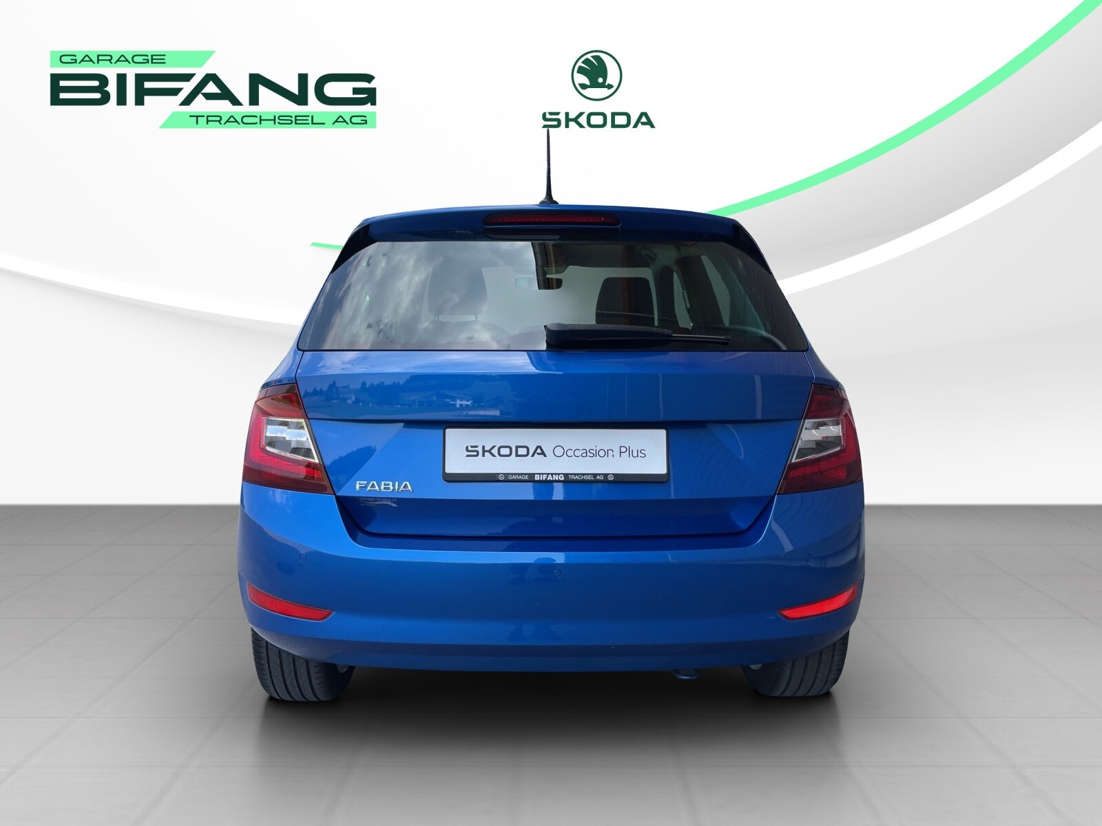 SKODA FABIA Limousine Style, Benzin, Occasion / Gebraucht, Automatik - 5