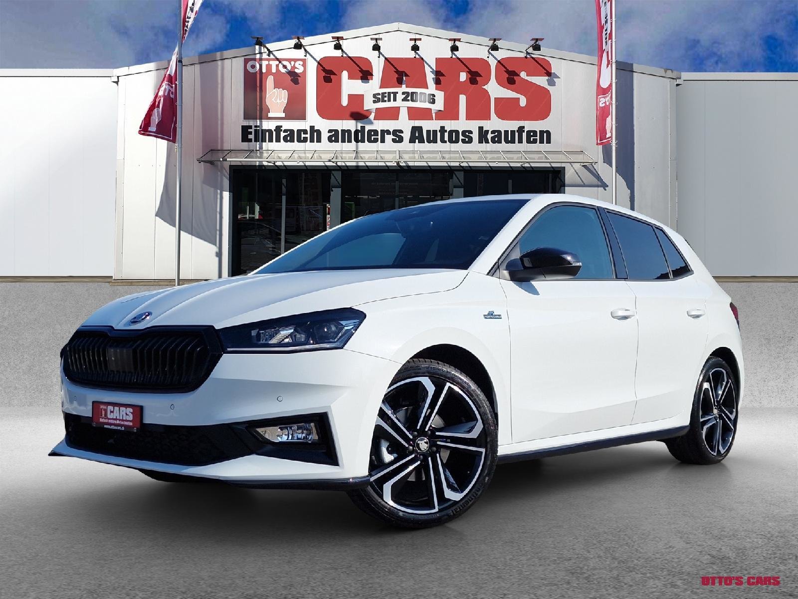 SKODA Fabia 1.0 TSI Monte Carlo DSG *Abstandstempomat*Spurha