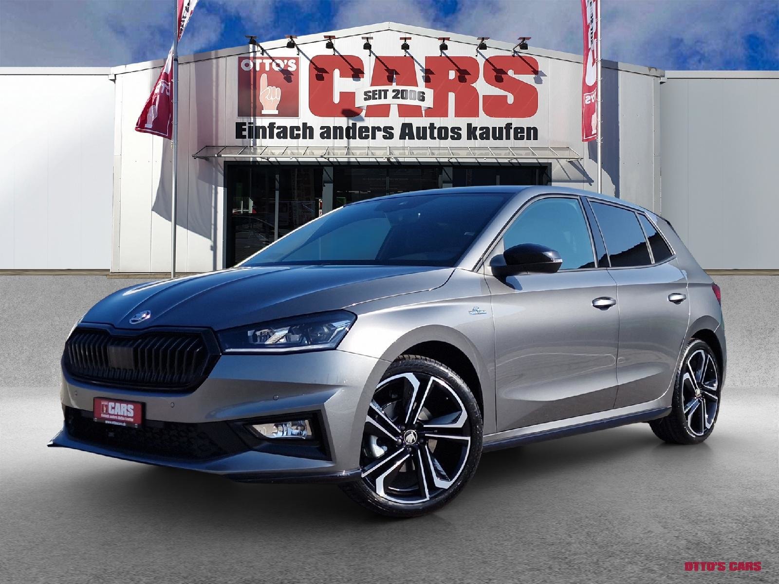 SKODA Fabia 1.0 TSI Monte Carlo DSG *Abstandstempomat*Spurha