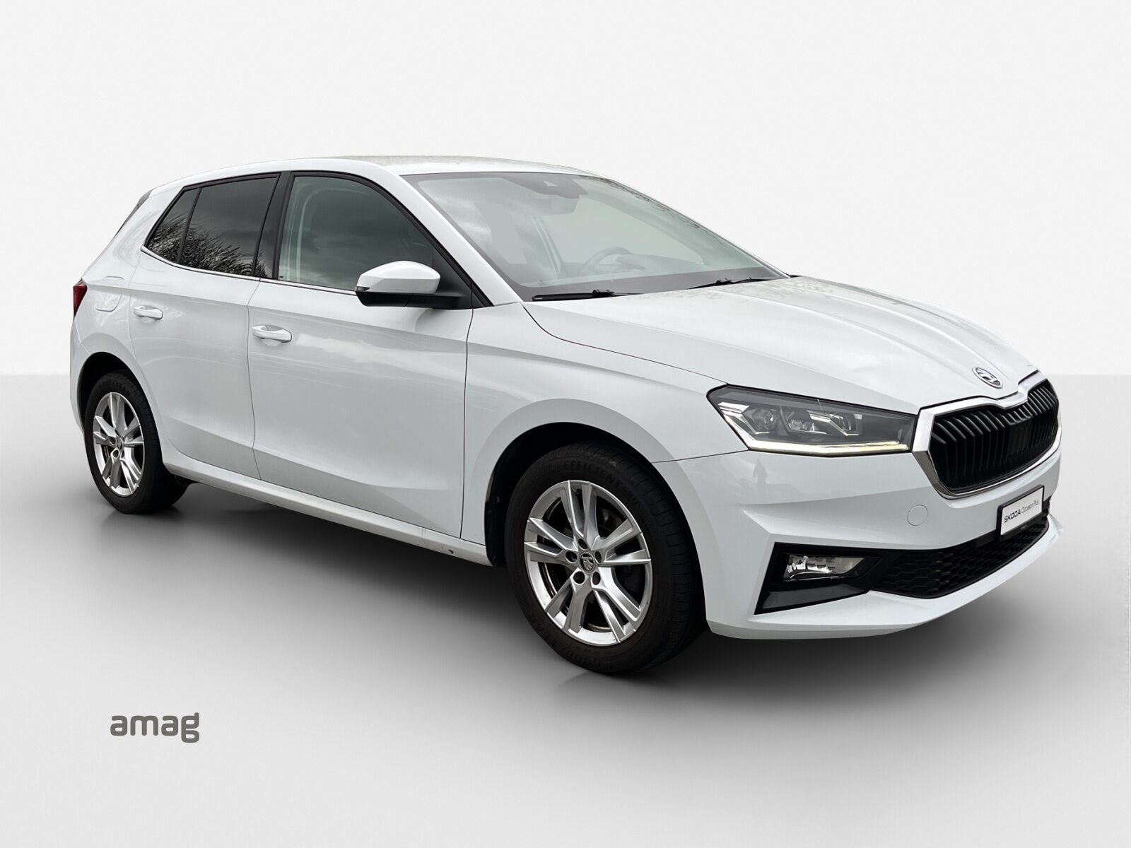 SKODA Fabia Style, Petrol, Second hand / Used, Automatic - 6