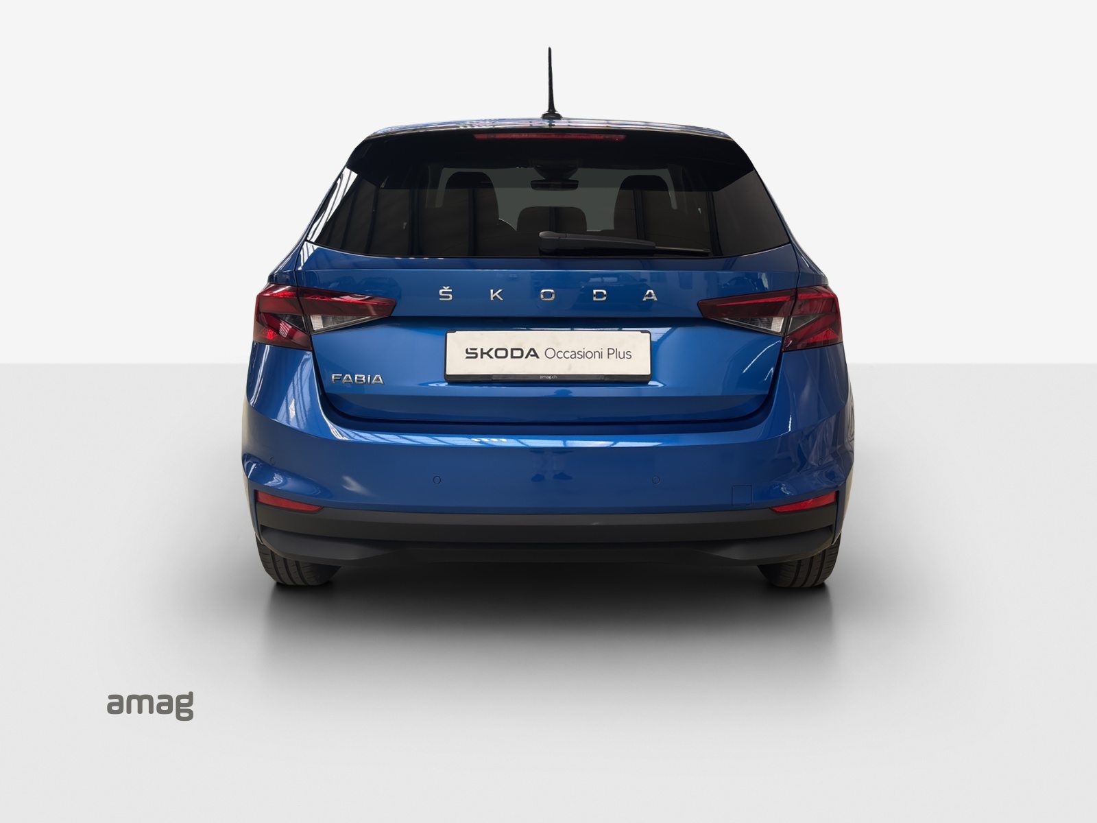 SKODA Fabia Ambition, Benzin, Occasion / Gebraucht, Handschaltung - 4