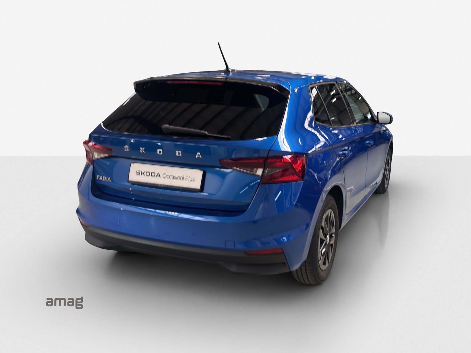 SKODA Fabia Ambition, Benzin, Occasion / Gebraucht, Handschaltung - 5