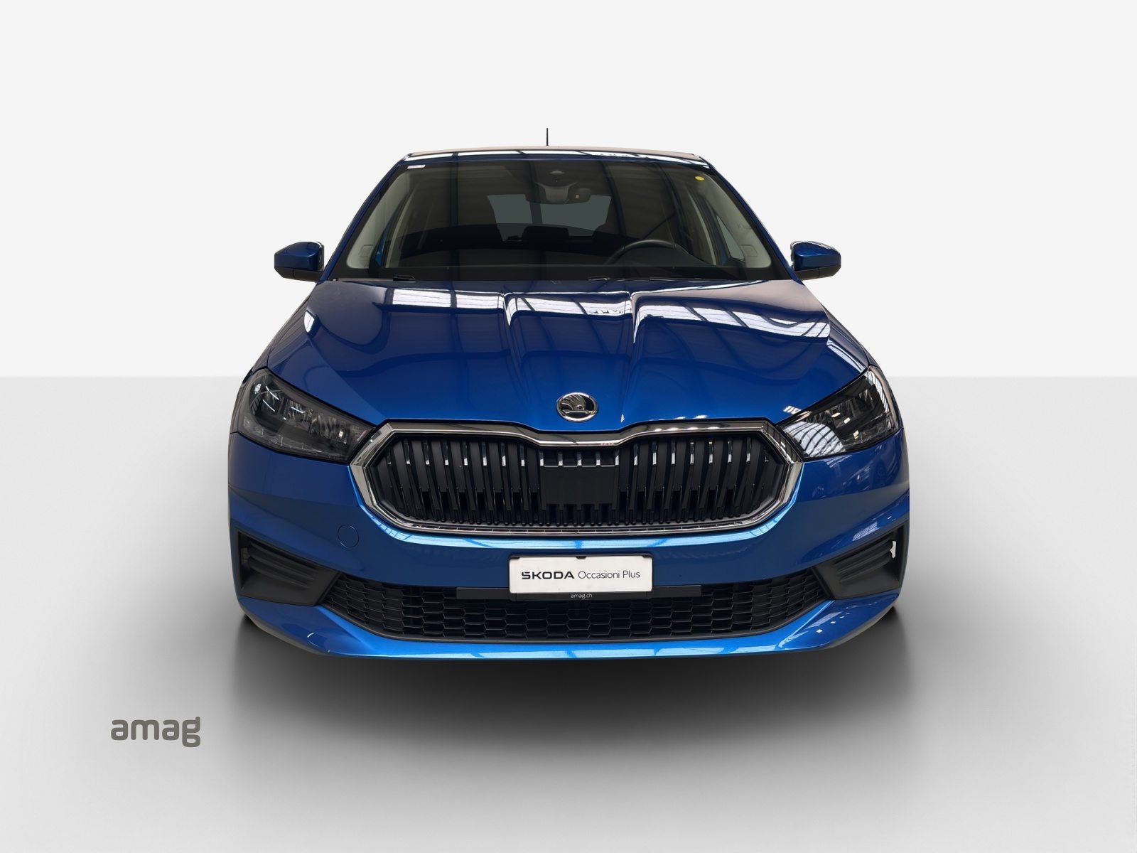 SKODA Fabia Ambition, Benzin, Occasion / Gebraucht, Handschaltung - 7