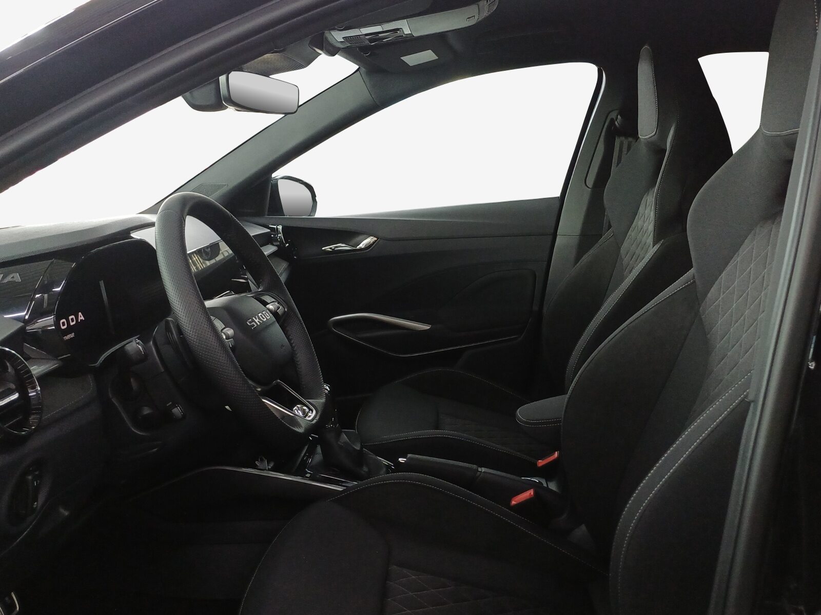 SKODA Fabia Dynamic (Netto), Benzin, Occasion / Gebraucht, Automatik - 6
