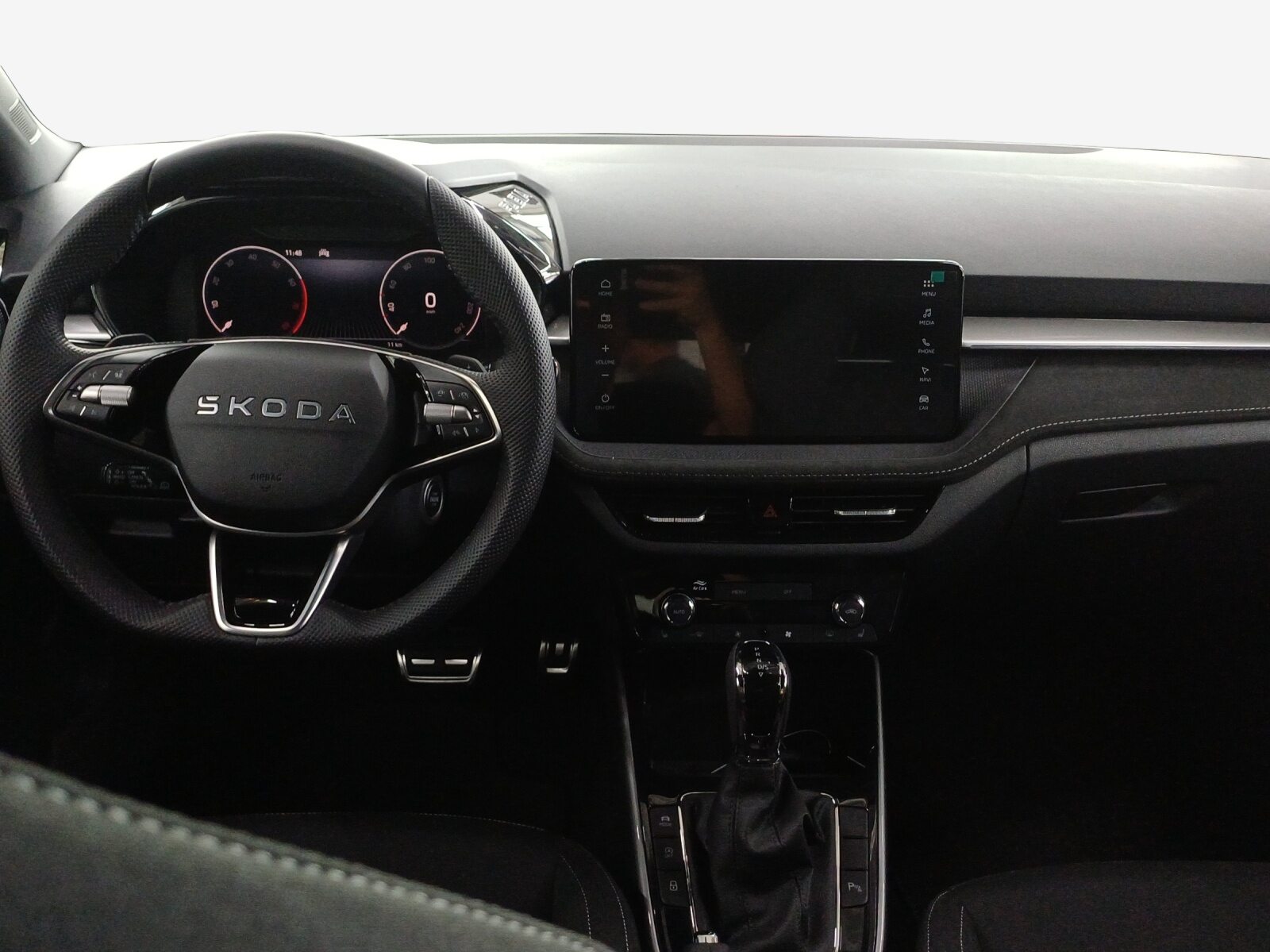 SKODA Fabia Dynamic (Netto), Benzin, Occasion / Gebraucht, Automatik - 7