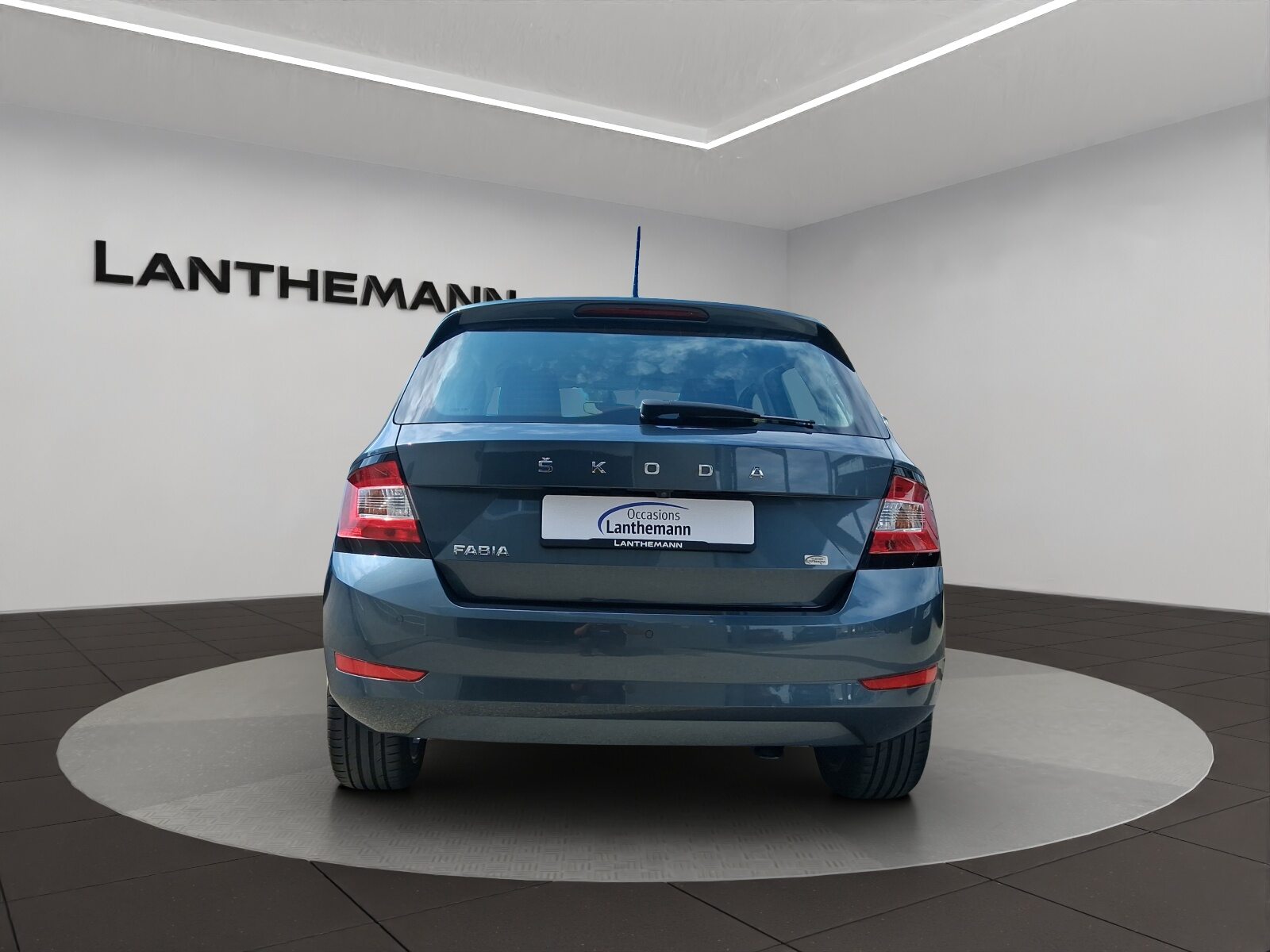 SKODA FABIA Limousine «Clever» (NETTO), Essence, Occasion / Utilisé, Manuelle - 4