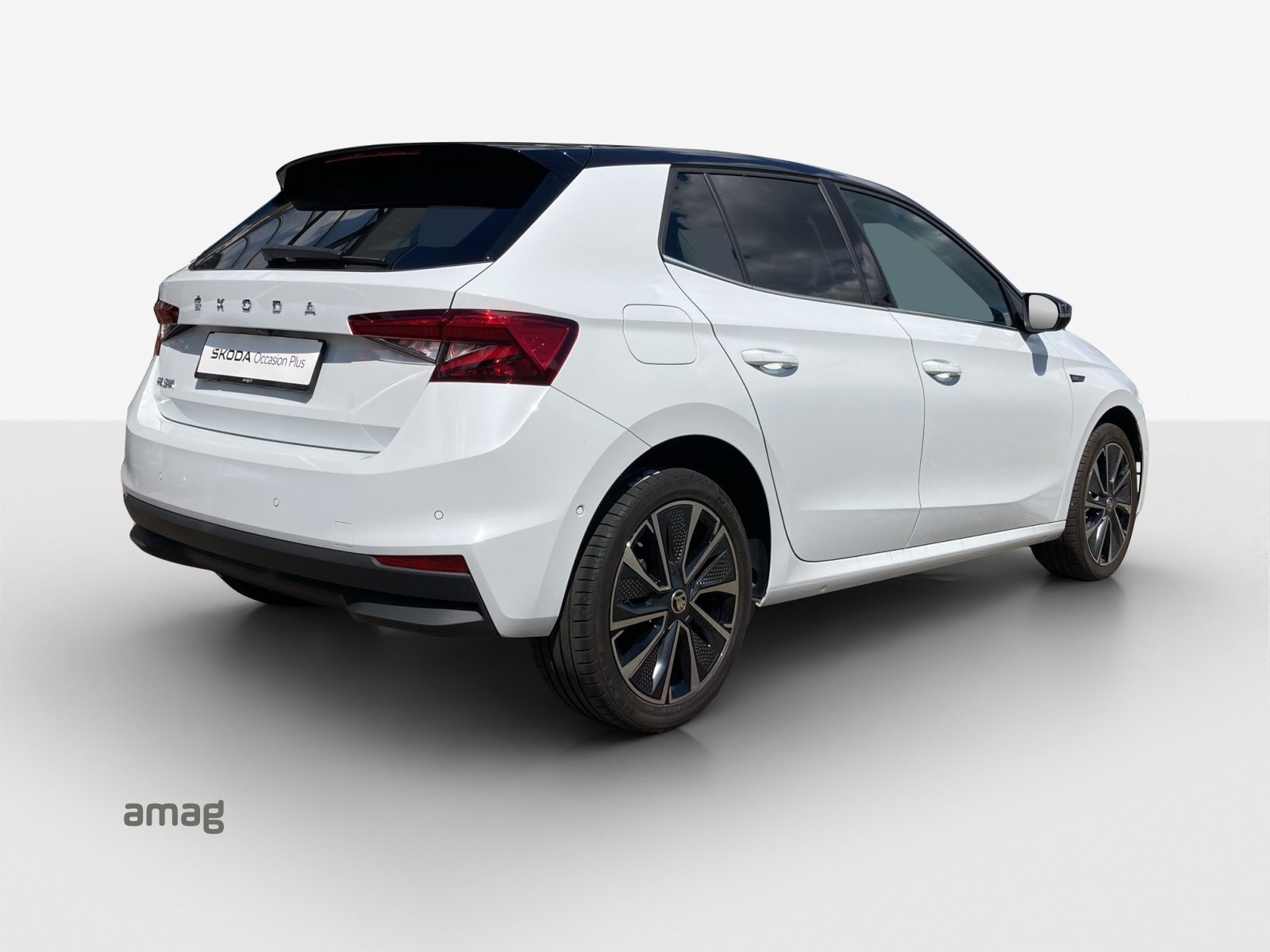 SKODA FABIA First Edition, Essence, Occasion / Utilisé, Automatique - 5