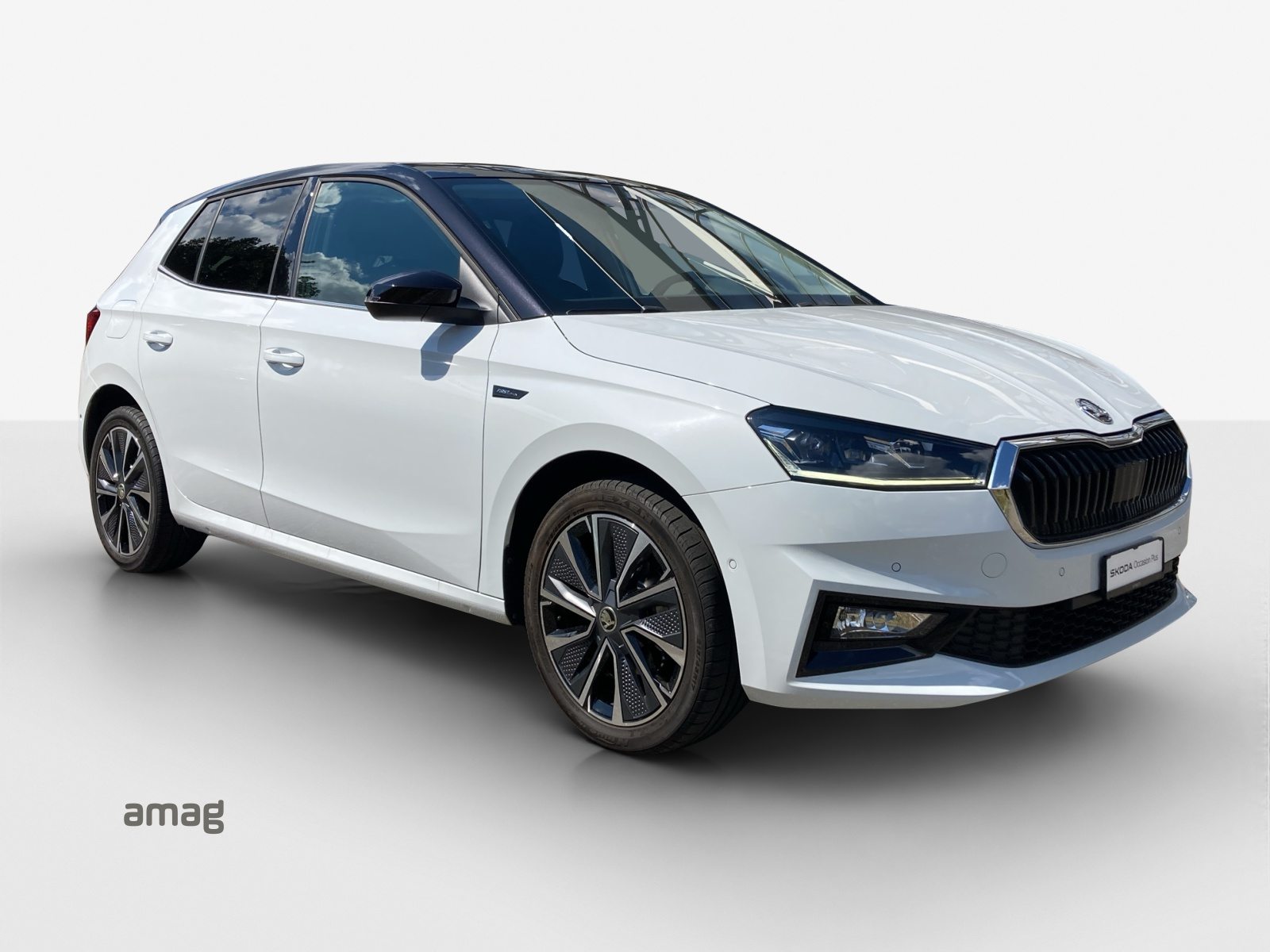 SKODA FABIA First Edition, Essence, Occasion / Utilisé, Automatique - 6