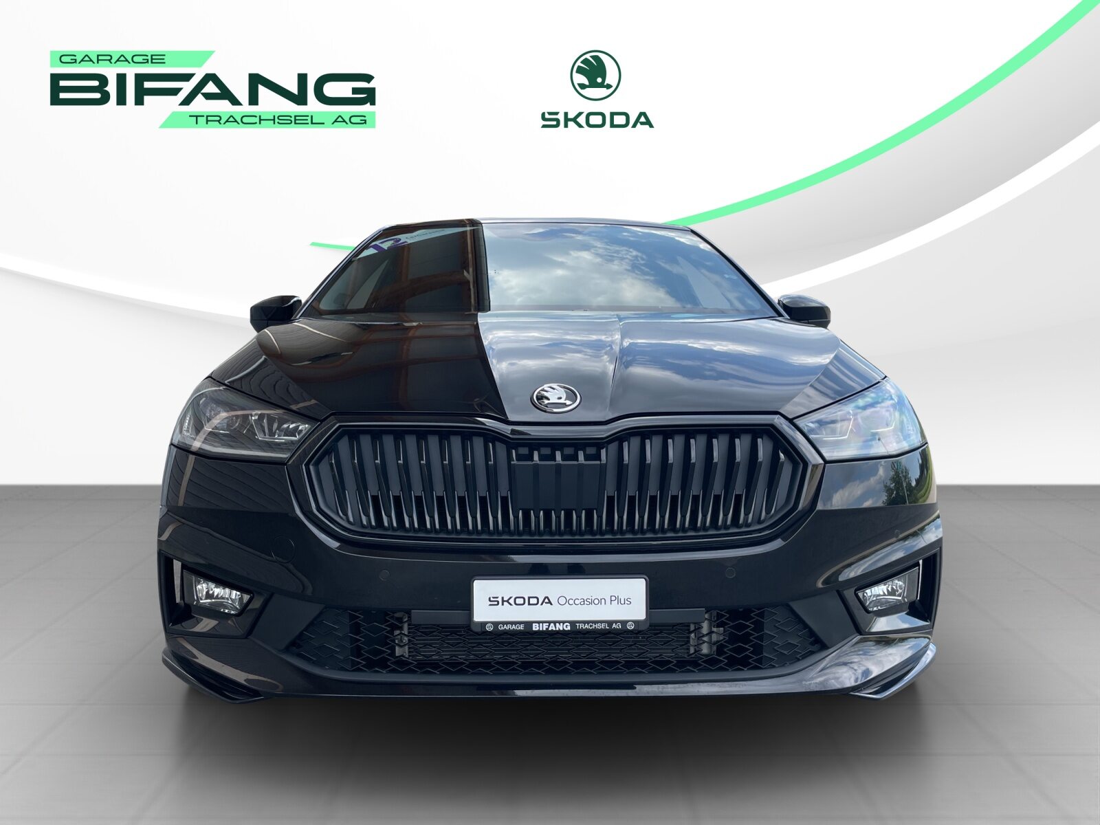 SKODA Fabia Monte Carlo, Benzin, Occasion / Gebraucht, Automatik - 2