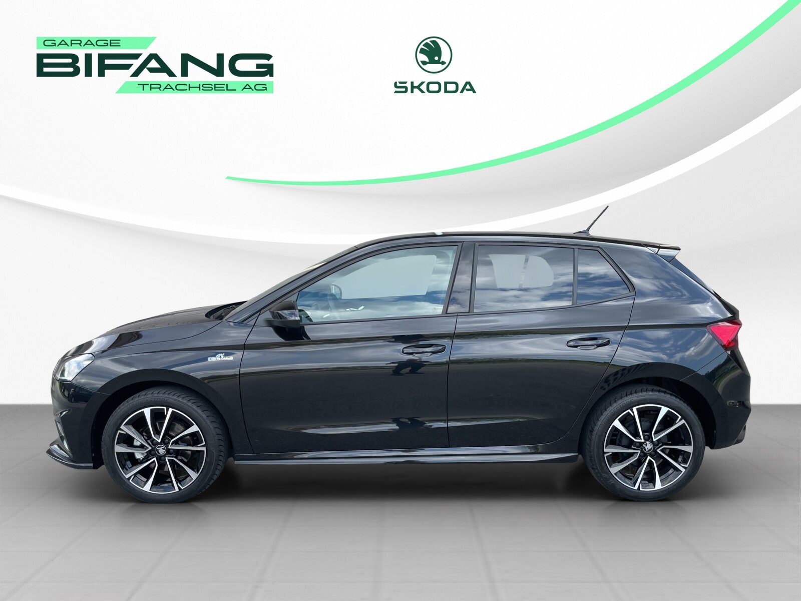SKODA Fabia Monte Carlo, Benzin, Occasion / Gebraucht, Automatik - 3