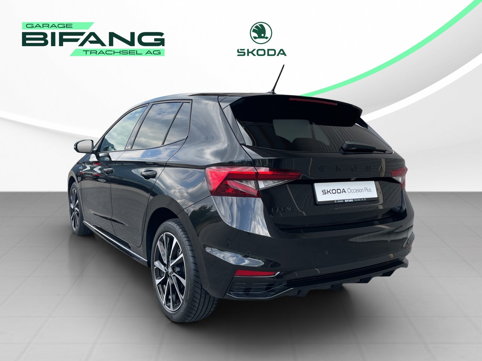 SKODA Fabia Monte Carlo, Benzin, Occasion / Gebraucht, Automatik - 4