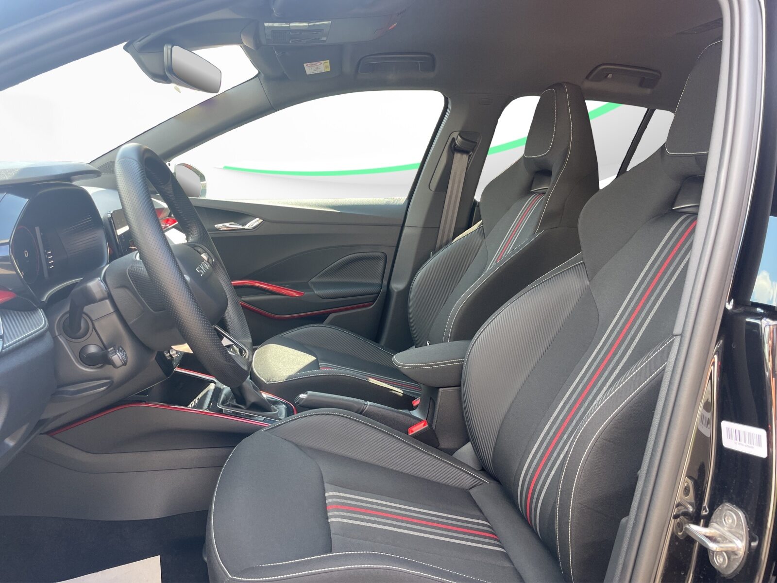 SKODA Fabia Monte Carlo, Benzin, Occasion / Gebraucht, Automatik - 7