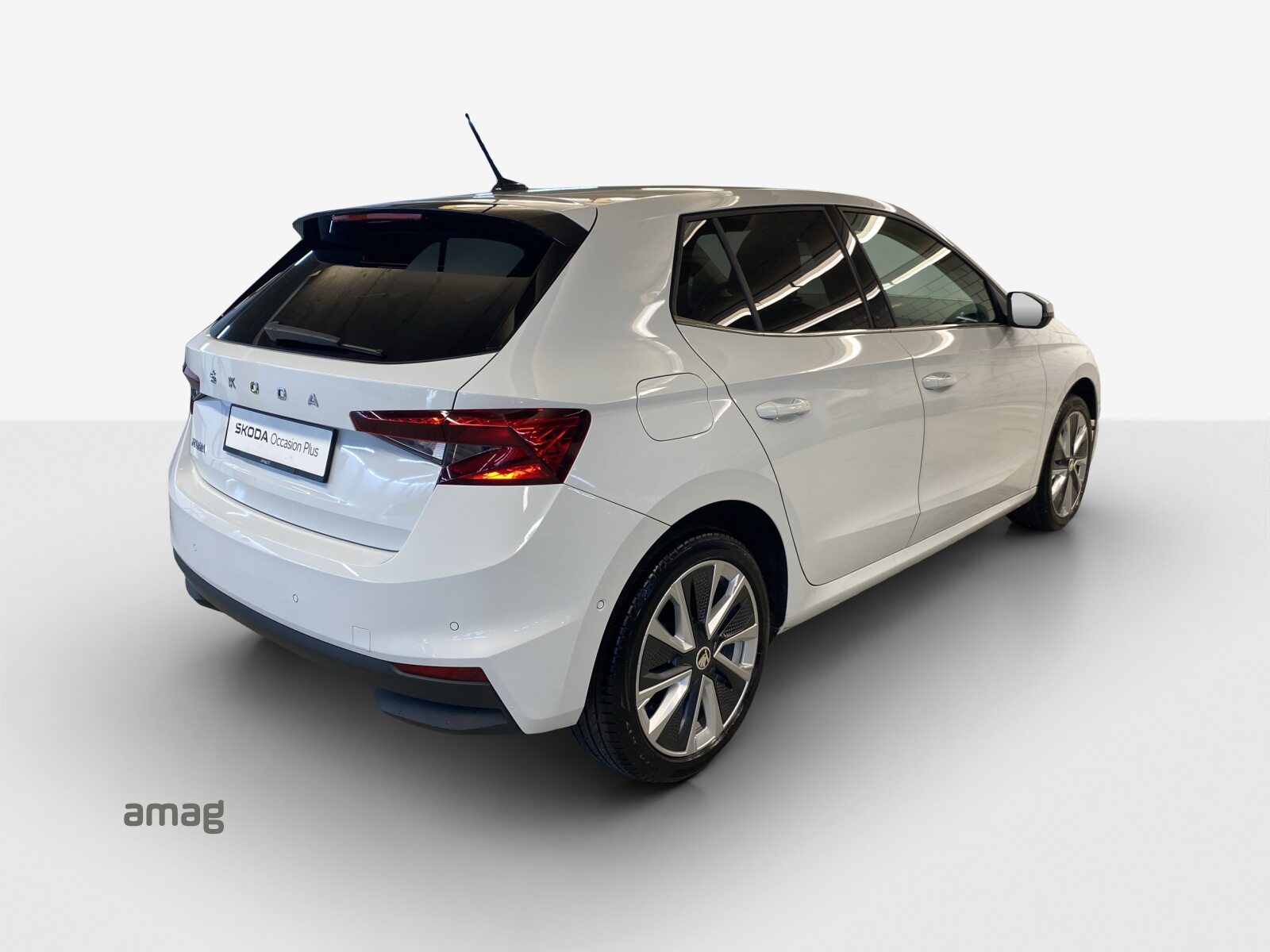 SKODA FABIA Style, Essence, Occasion / Utilisé, Automatique - 5