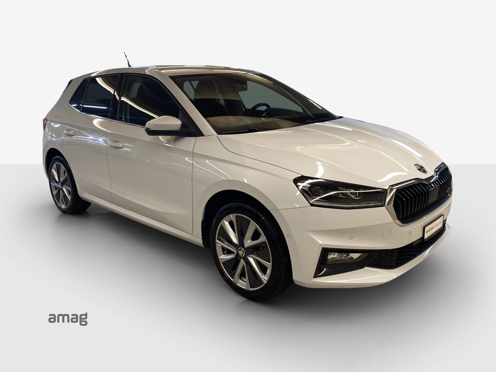 SKODA FABIA Style, Essence, Occasion / Utilisé, Automatique - 6