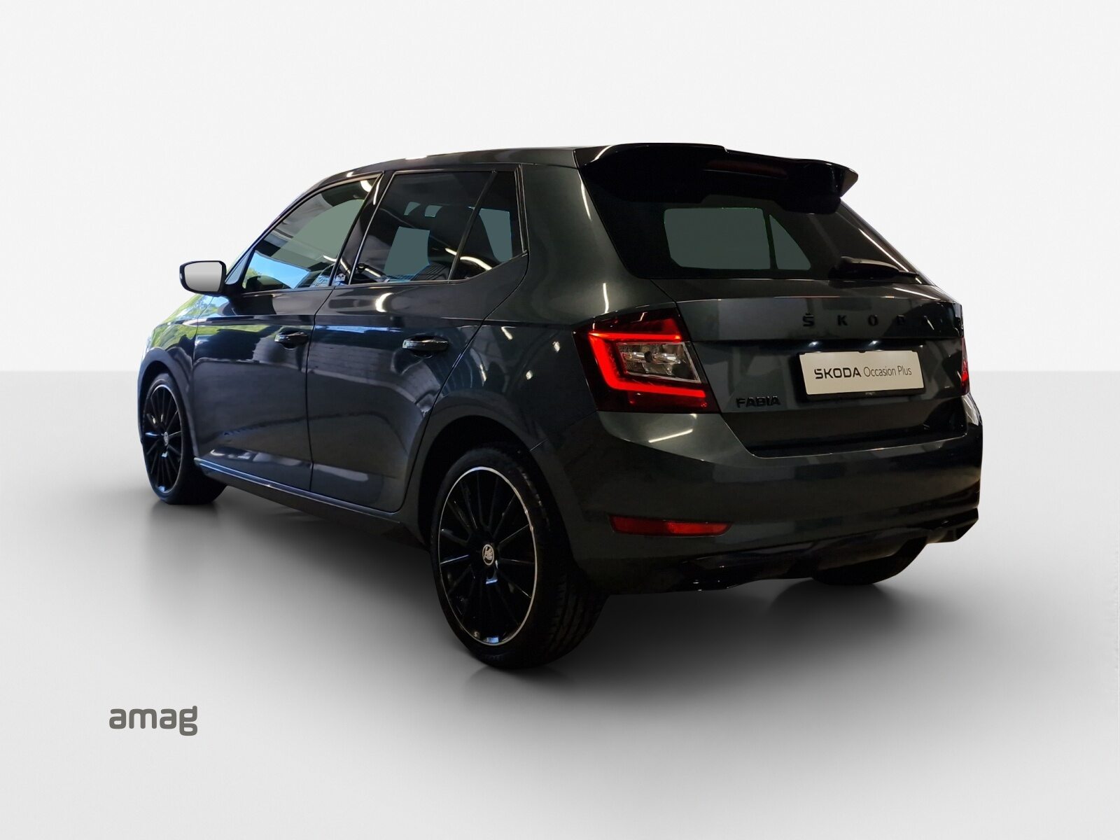 SKODA FABIA Limousine Monte Carlo, Essence, Occasion / Utilisé, Automatique - 3