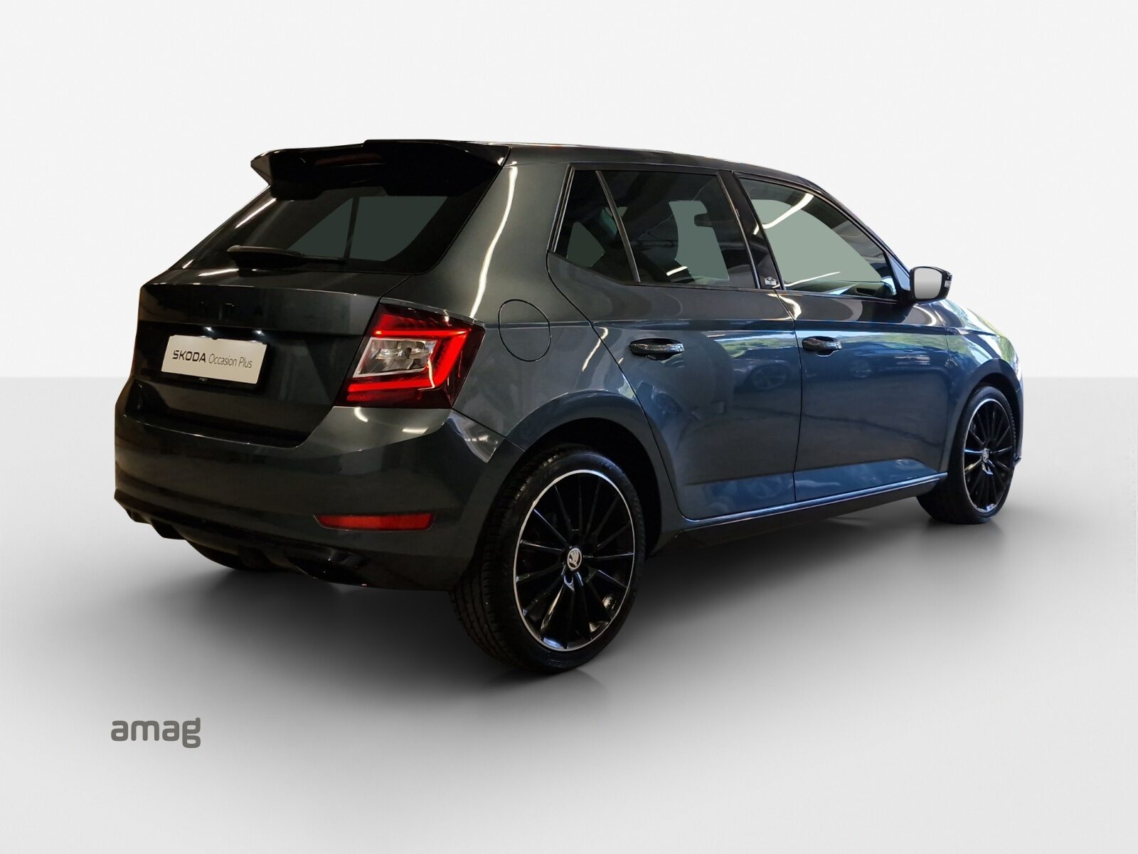 SKODA FABIA Limousine Monte Carlo, Essence, Occasion / Utilisé, Automatique - 5