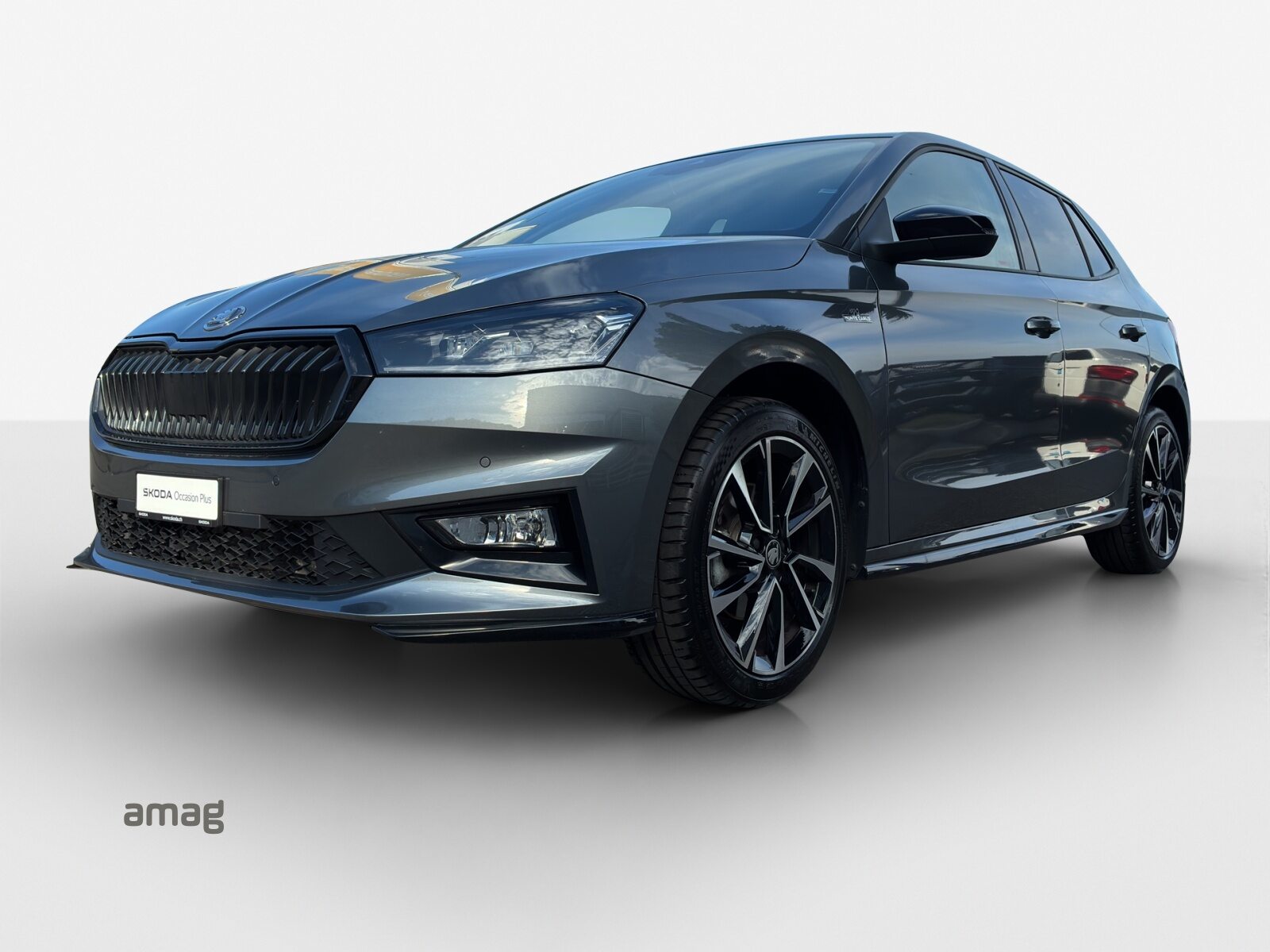 SKODA Fabia Monte Carlo