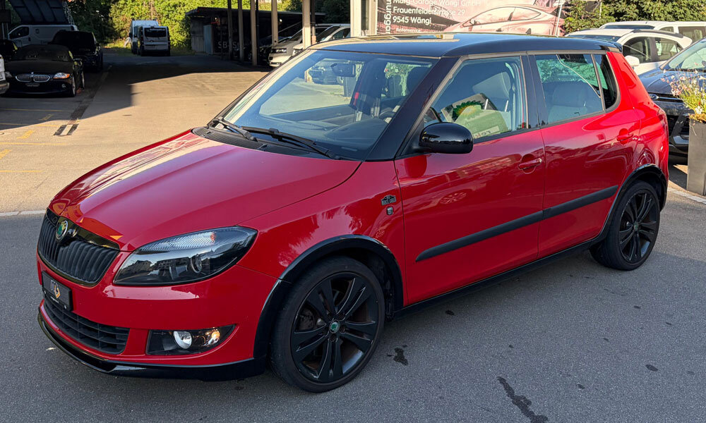 SKODA Fabia 1.2 TSI Ambition, Benzin, Occasion / Gebraucht, Handschaltung - 2