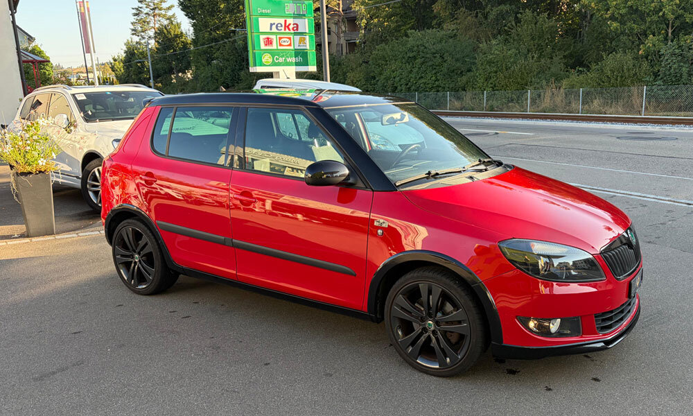 SKODA Fabia 1.2 TSI Ambition, Benzin, Occasion / Gebraucht, Handschaltung - 3