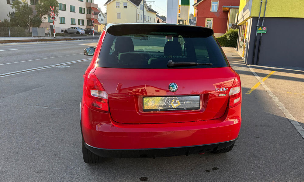 SKODA Fabia 1.2 TSI Ambition, Benzin, Occasion / Gebraucht, Handschaltung - 4