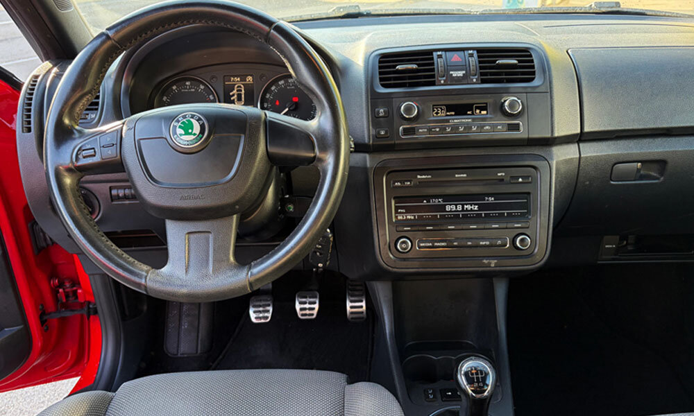 SKODA Fabia 1.2 TSI Ambition, Benzin, Occasion / Gebraucht, Handschaltung - 7