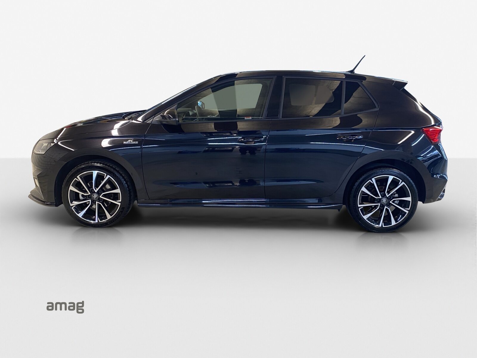 SKODA Fabia Monte Carlo, Benzin, Occasion / Gebraucht, Automatik - 2