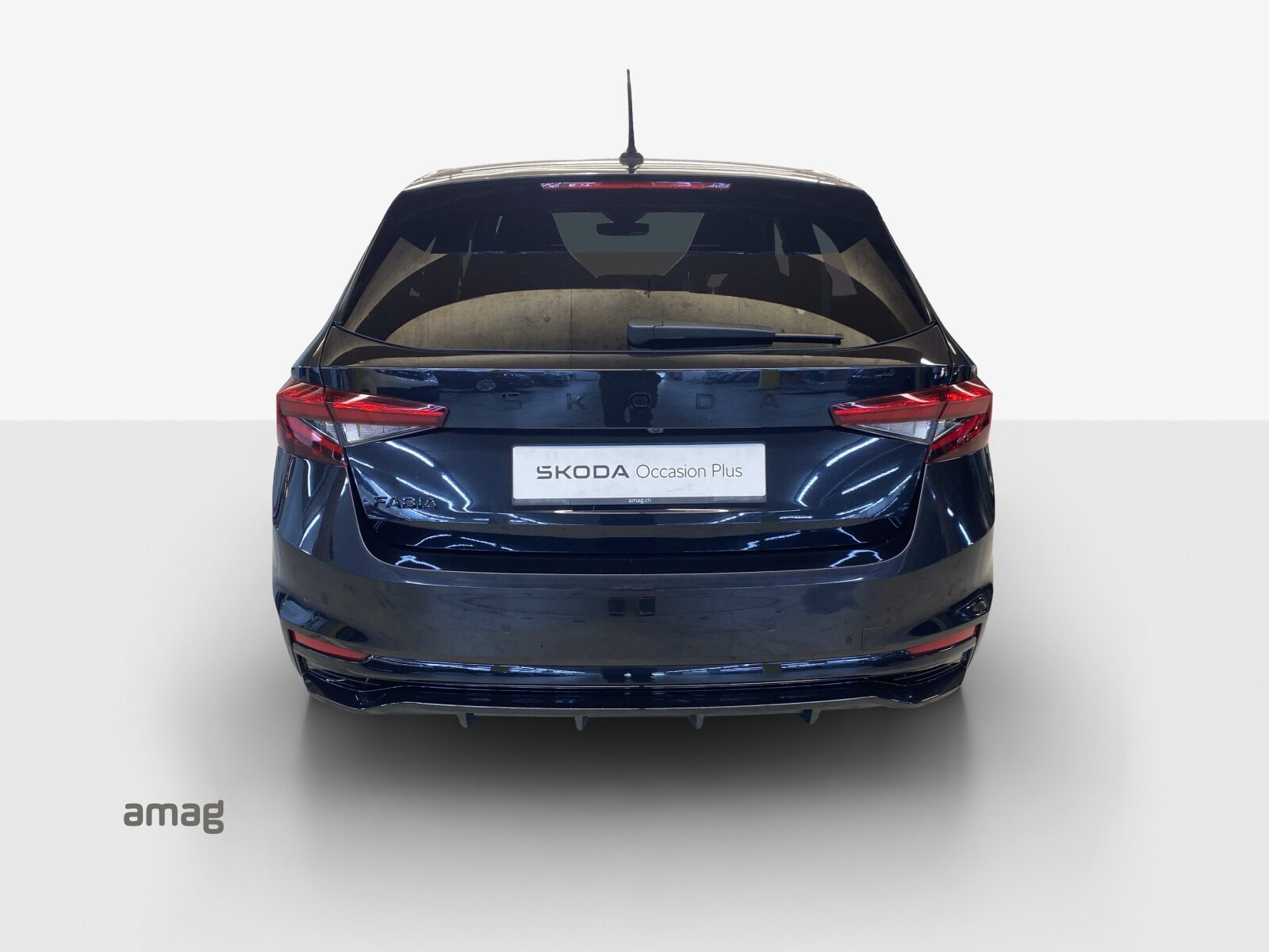 SKODA Fabia Monte Carlo, Benzin, Occasion / Gebraucht, Automatik - 4