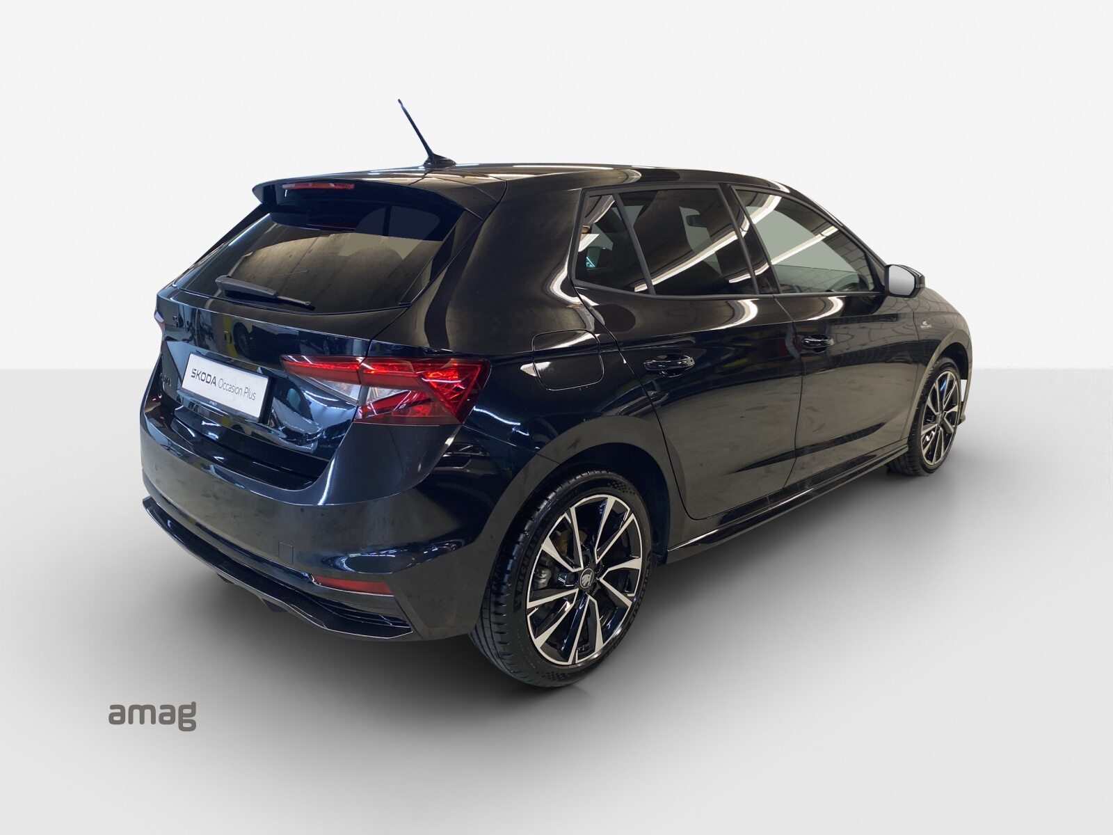 SKODA Fabia Monte Carlo, Benzin, Occasion / Gebraucht, Automatik - 5