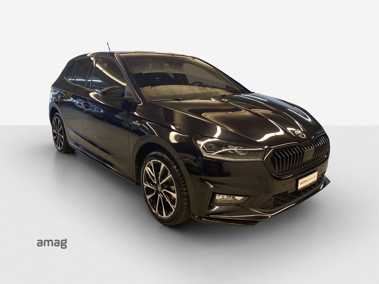 SKODA Fabia Monte Carlo, Benzin, Occasion / Gebraucht, Automatik - 6
