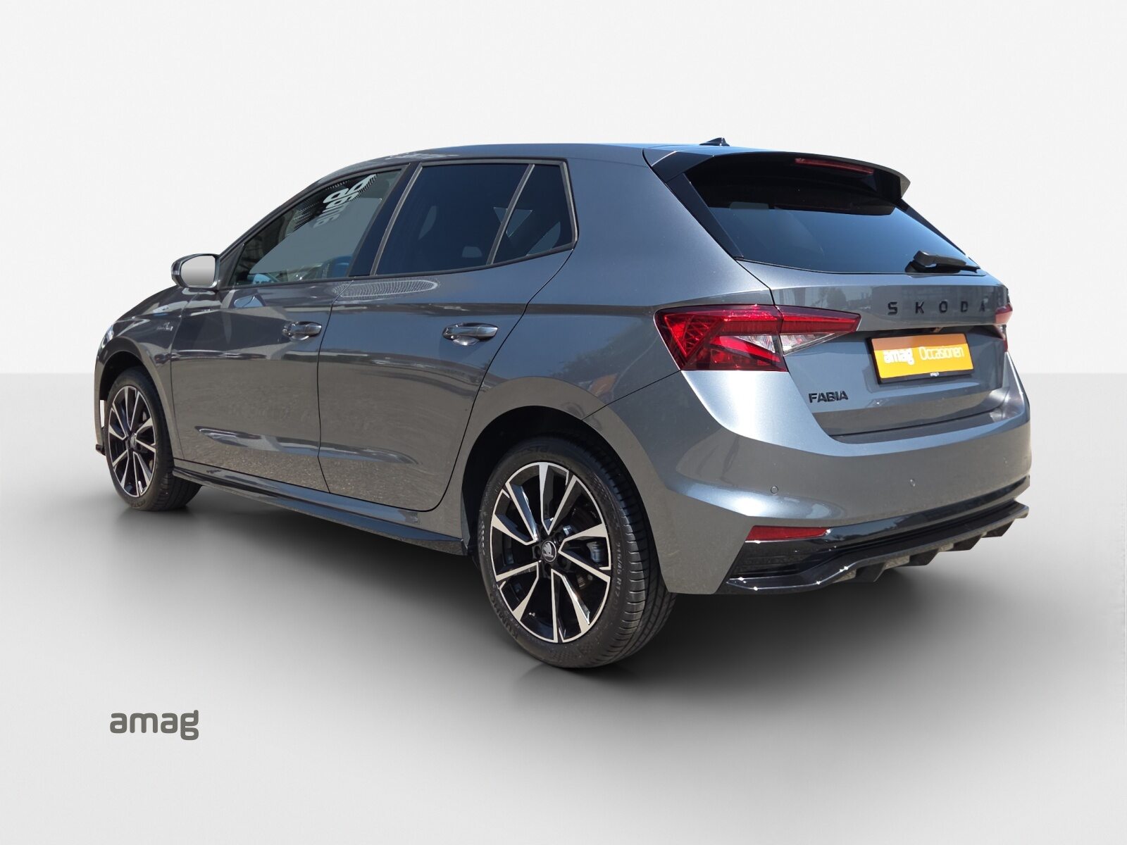 SKODA Fabia Monte Carlo, Benzin, Occasion / Gebraucht, Automatik - 3
