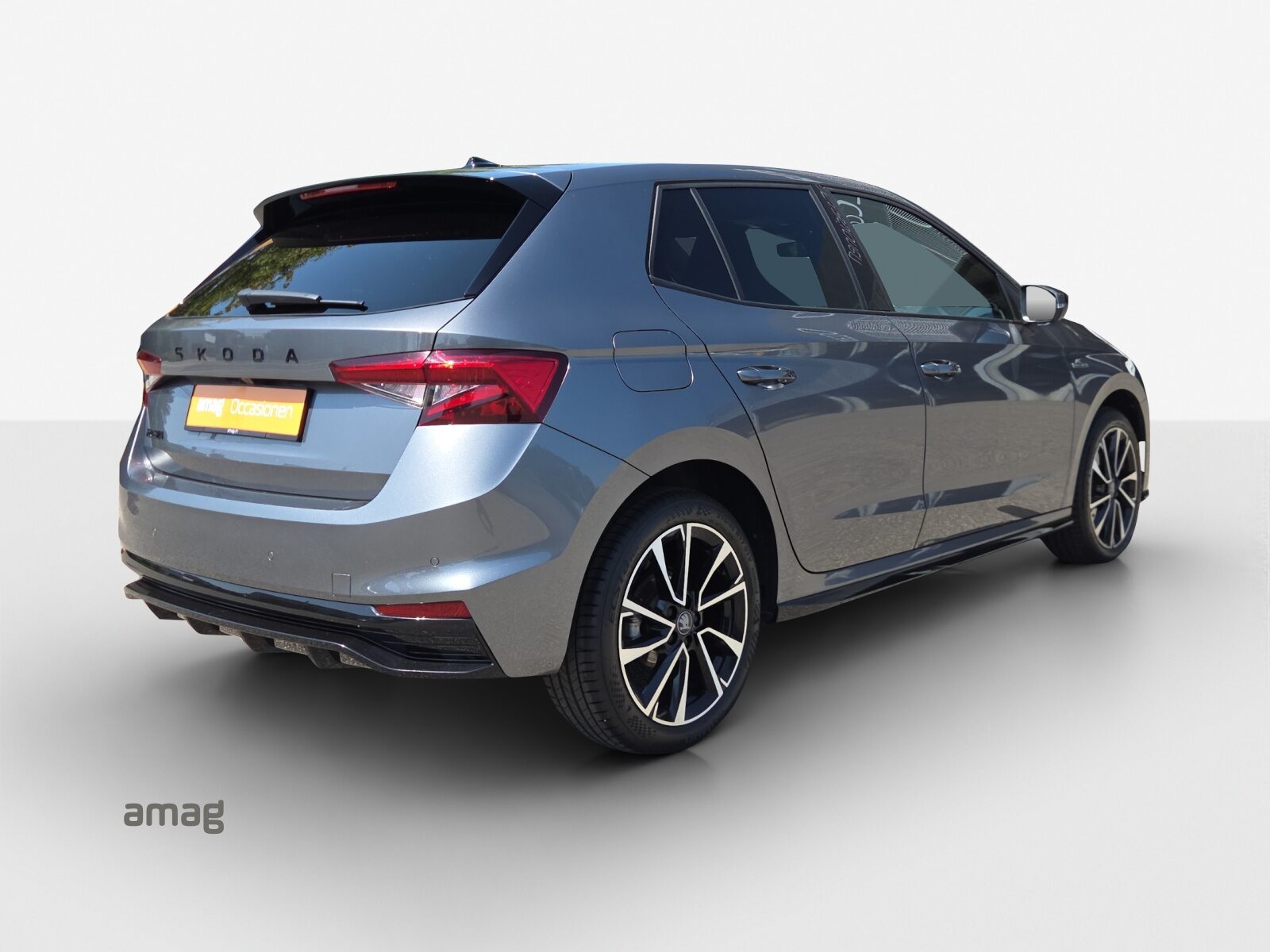 SKODA Fabia Monte Carlo, Benzin, Occasion / Gebraucht, Automatik - 5