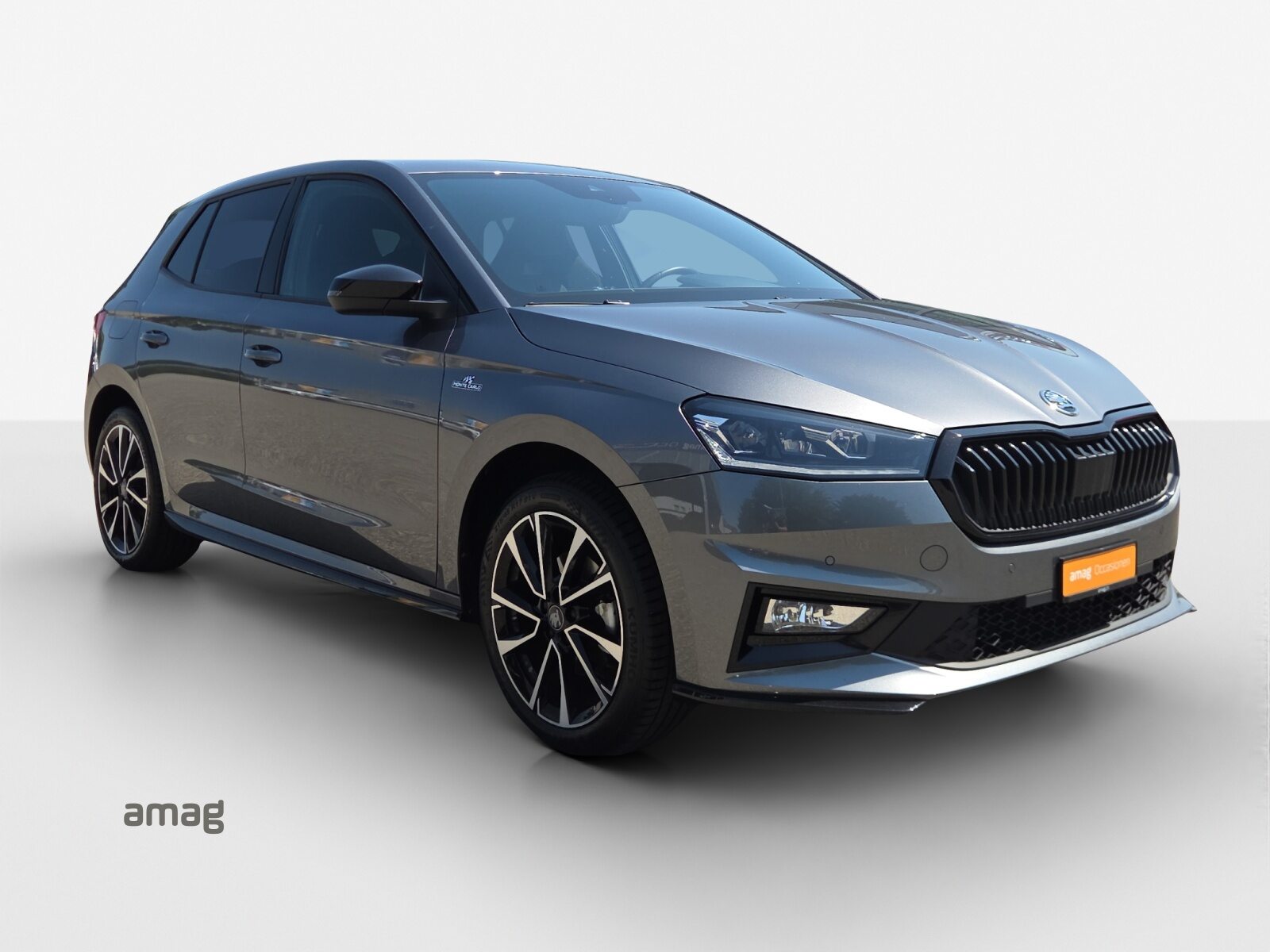 SKODA Fabia Monte Carlo, Benzin, Occasion / Gebraucht, Automatik - 6