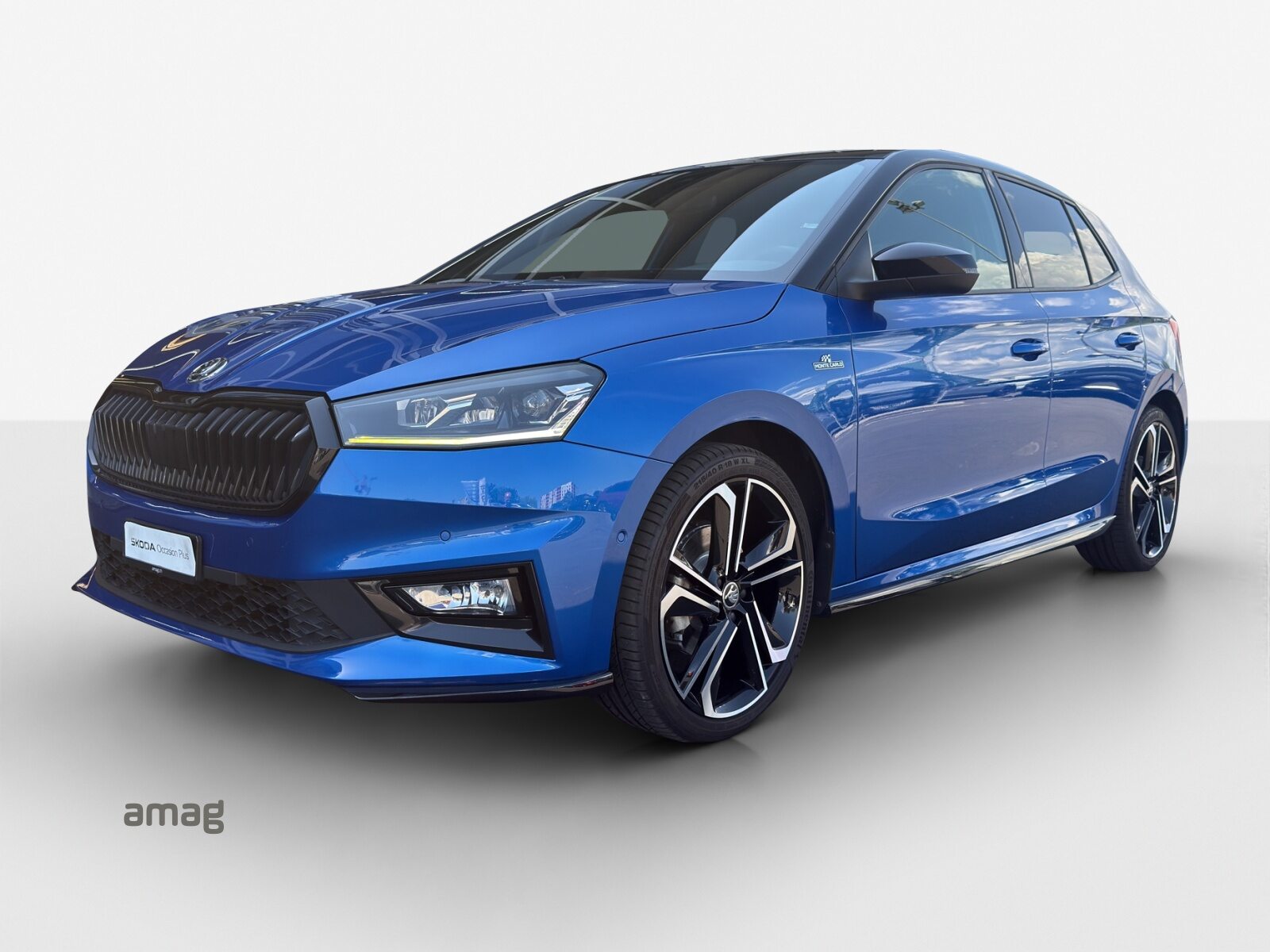 SKODA Fabia Monte Carlo