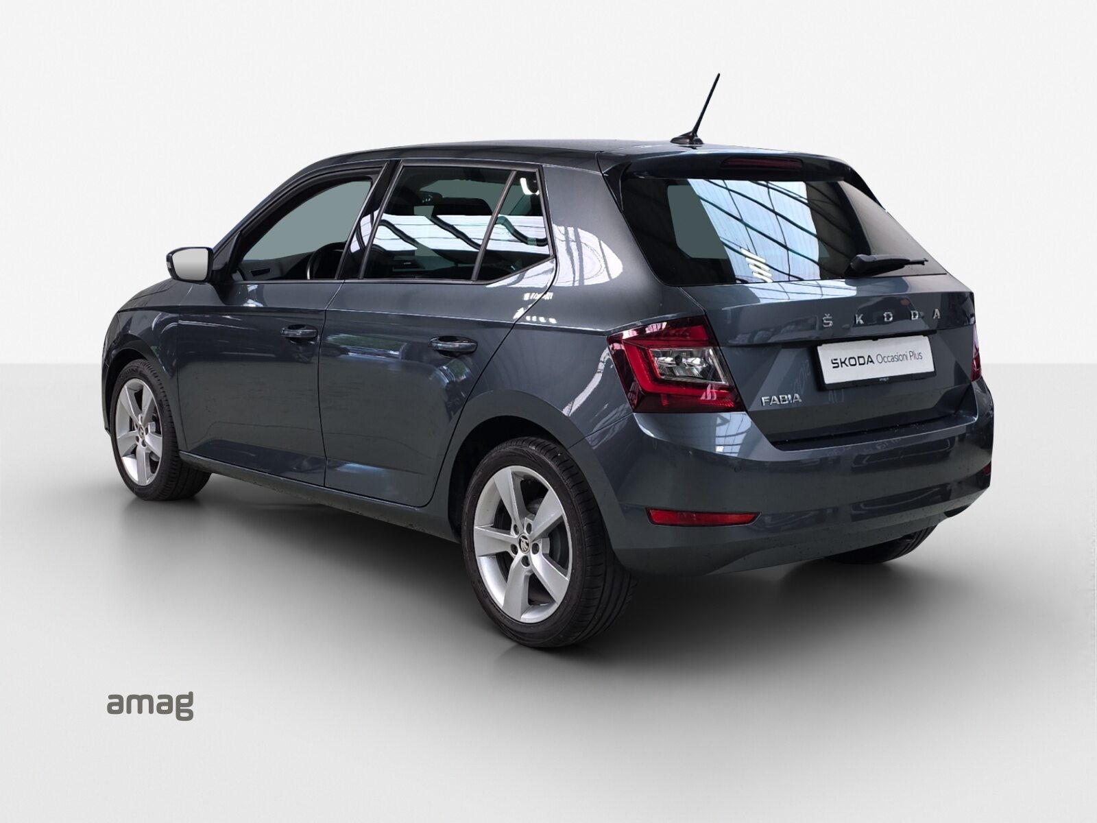 SKODA FABIA Limousine Style, Benzina, Occasioni / Usate, Manuale - 3